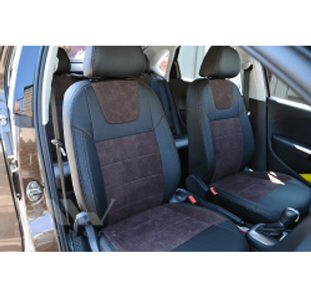 Coprisedili su misura per Volkswagen Polo 5 (2009-2017), Leather style in Set per interni Autooggetti.it - Roma, commercioVirtuoso.it