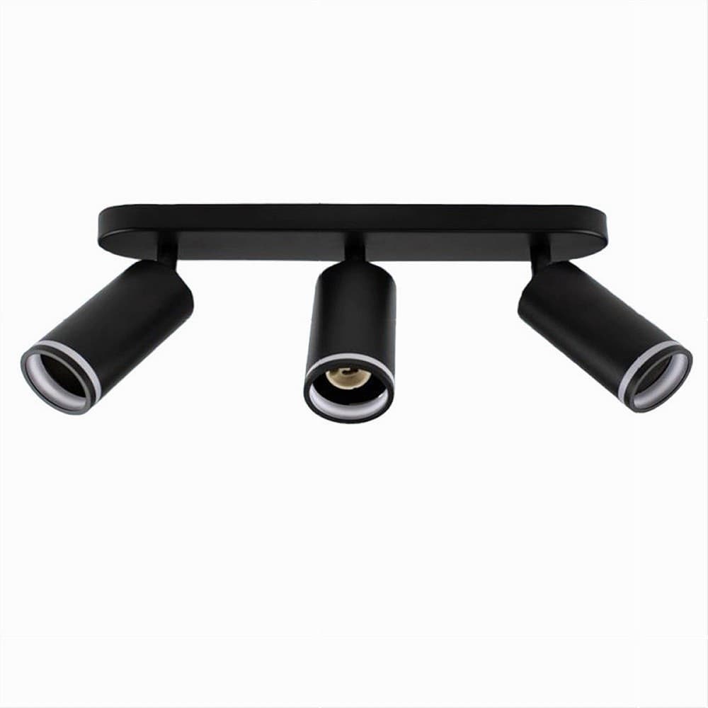 APPLIQUE PLAFONIERA ORIENTABILE DA SOFFITTO PARETE 3 DIFFUSORI LAMPADA GU10 TS-3 in Plafoniere Trade Shop italia - Napoli, commercioVirtuoso.it