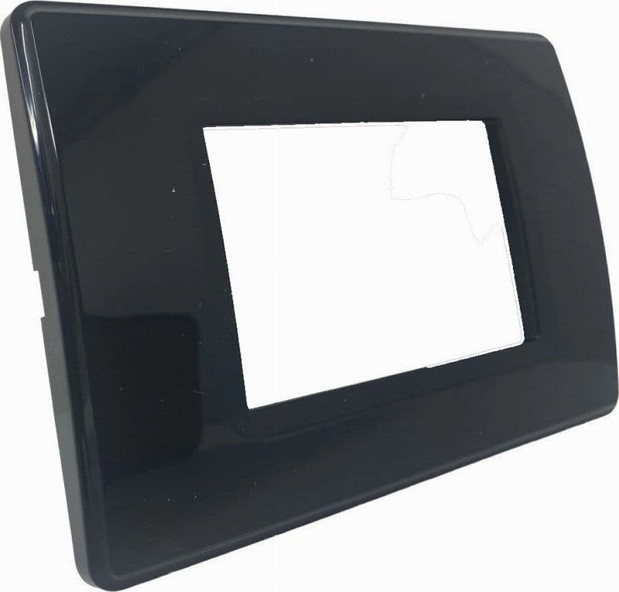 SEGNAPASSO PLACCA NERA MURO SENSORE MOVIMENTO PIR 1,3 W CASSETTA 503 XGGYD-001N in Lampade da parete Trade Shop italia - Napoli, commercioVirtuoso.it