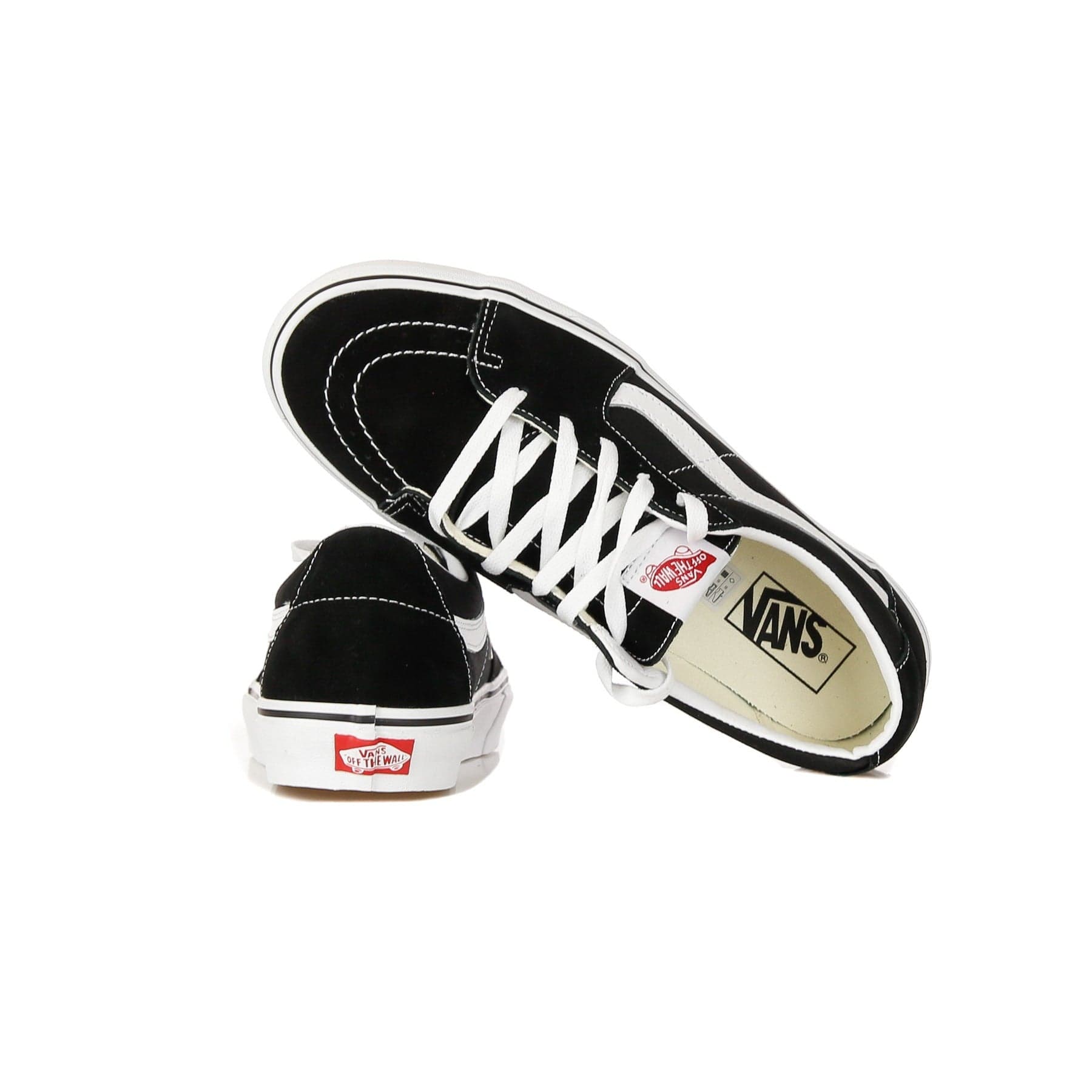 VANS Scarpa Bassa Uomo Sk8-low Black/true White da uomo in Sneaker casual Drestige - Casamassima, commercioVirtuoso.it