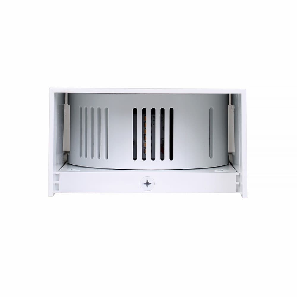 APPLIQUE LED ESTERNO RETTANGOLARE 10W DOPPIA EMISSIONE DI LUCE 3000K 4000K 640-B in Lampade da parete Trade Shop italia - Napoli, commercioVirtuoso.it