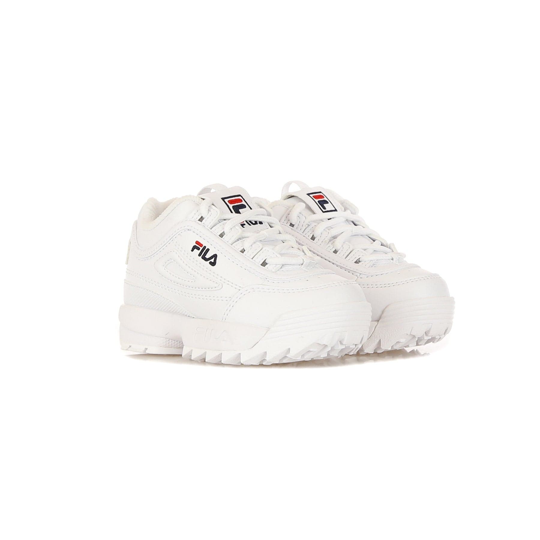 FILA Scarpa Bassa Bambino Disruptor Infants White da bambino in Sneaker casual Drestige - Casamassima, commercioVirtuoso.it