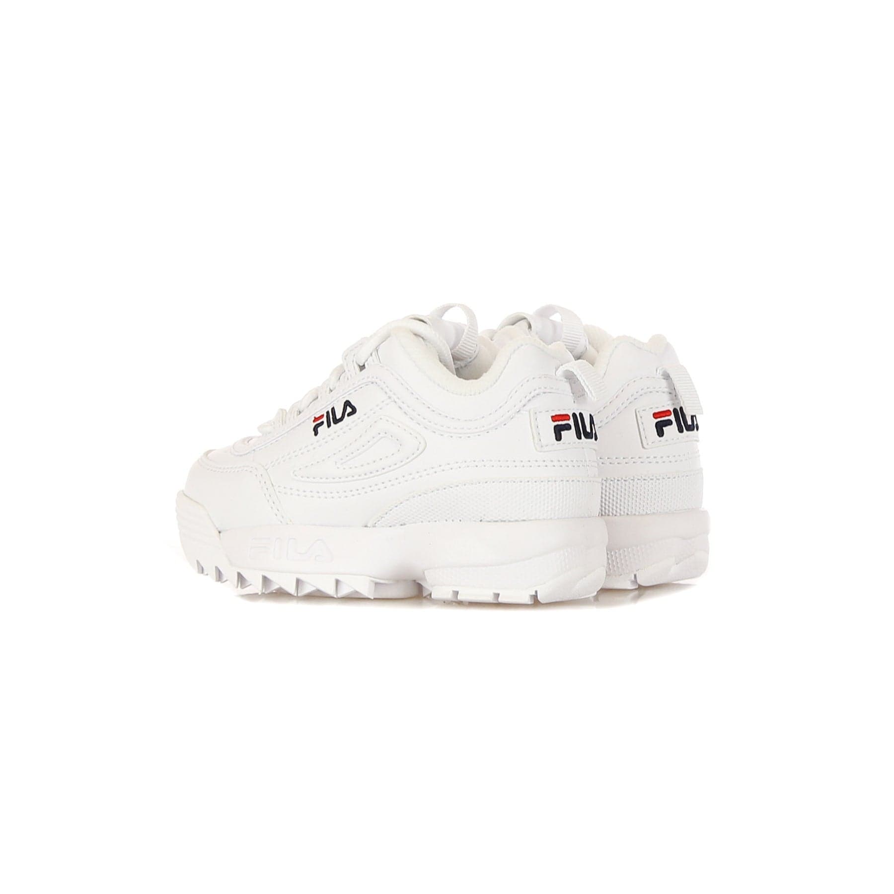 FILA Scarpa Bassa Bambino Disruptor Infants White da bambino in Sneaker casual Drestige - Casamassima, commercioVirtuoso.it