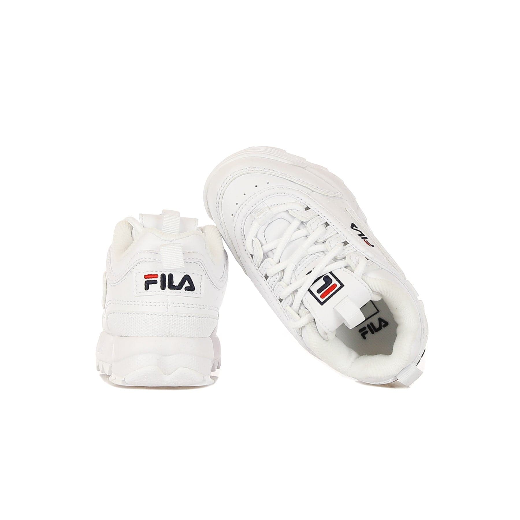 FILA Scarpa Bassa Bambino Disruptor Infants White da bambino in Sneaker casual Drestige - Casamassima, commercioVirtuoso.it