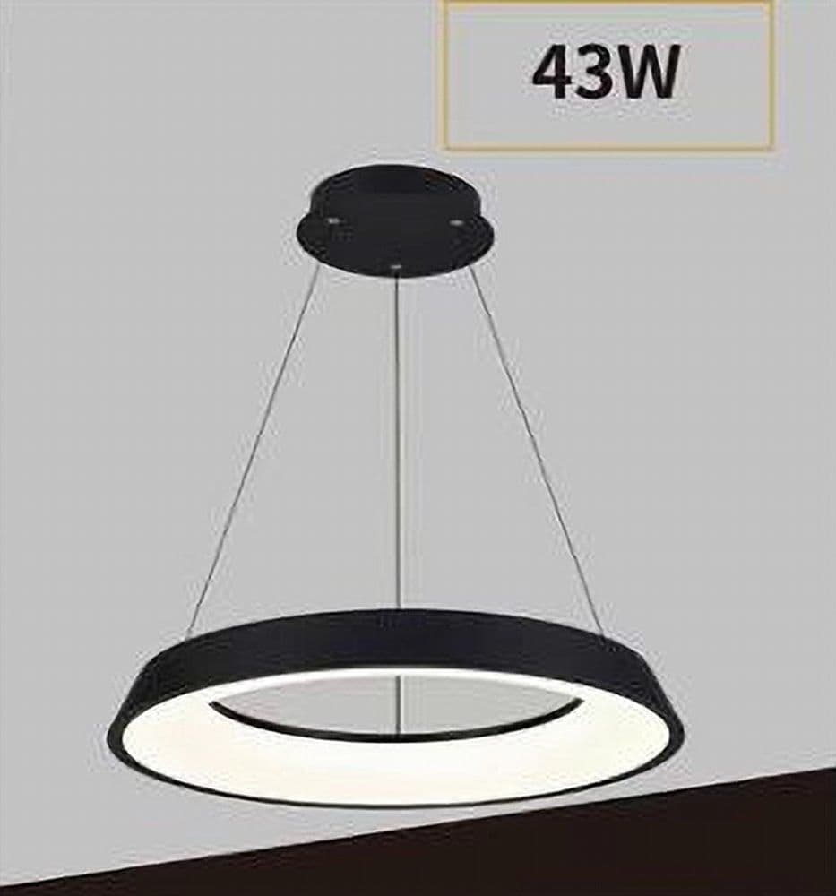 LAMPADARIO LED 43W TRE COLORAZIONI LUCE LAMPADA DA SOFFITTO ULTRA MODERNO A71-3C in Plafoniere Trade Shop italia - Napoli, commercioVirtuoso.it
