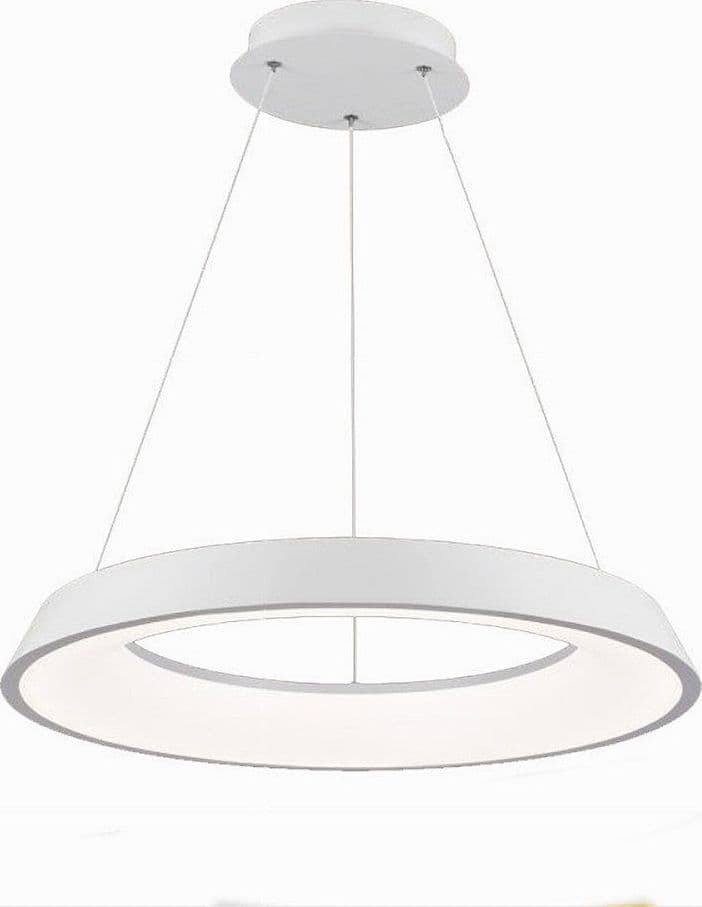 LAMPADARIO LED 43W TRE COLORAZIONI LUCE LAMPADA DA SOFFITTO ULTRA MODERNO A71-3C in Plafoniere Trade Shop italia - Napoli, commercioVirtuoso.it