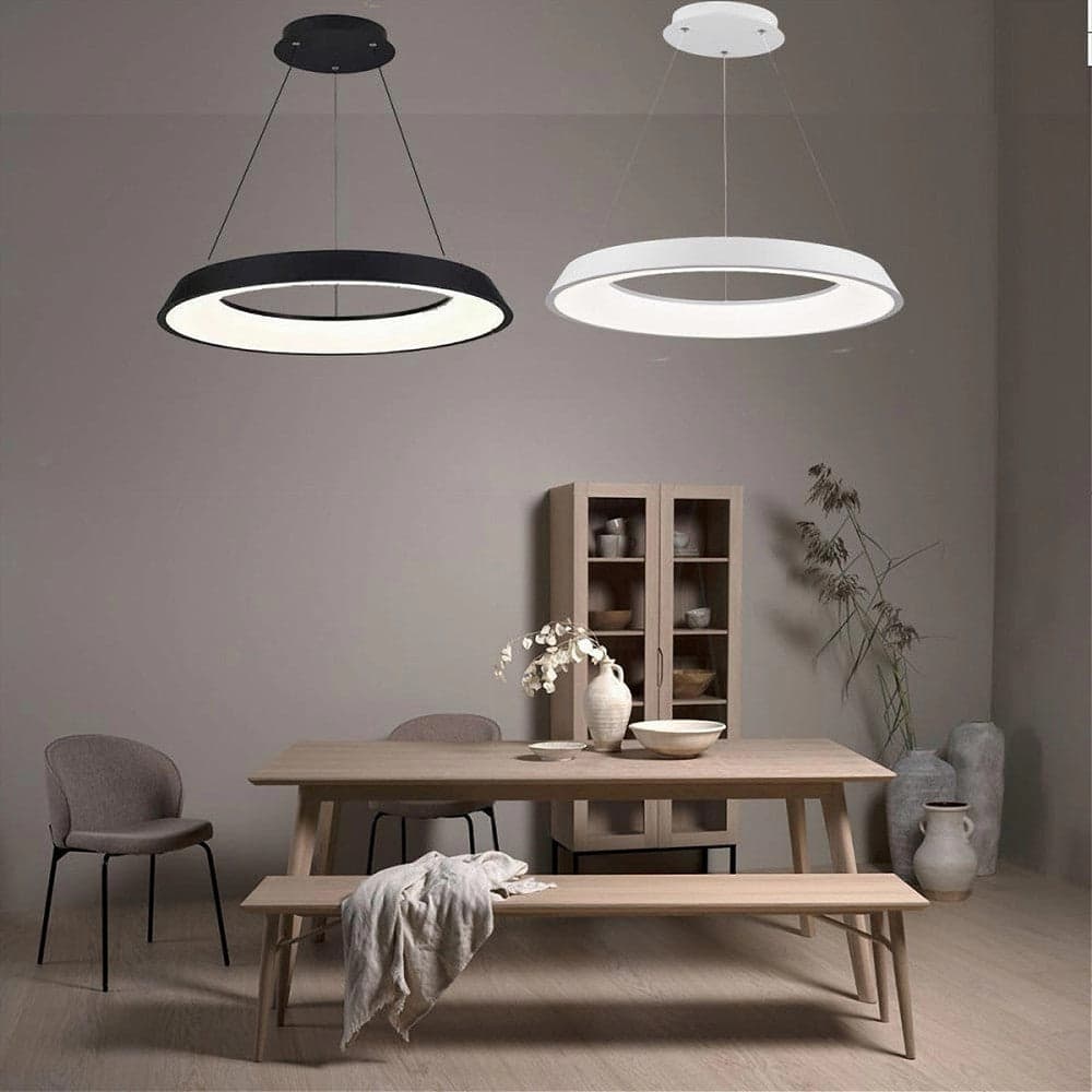 LAMPADARIO LED 43W TRE COLORAZIONI LUCE LAMPADA DA SOFFITTO ULTRA MODERNO A71-3C in Plafoniere Trade Shop italia - Napoli, commercioVirtuoso.it