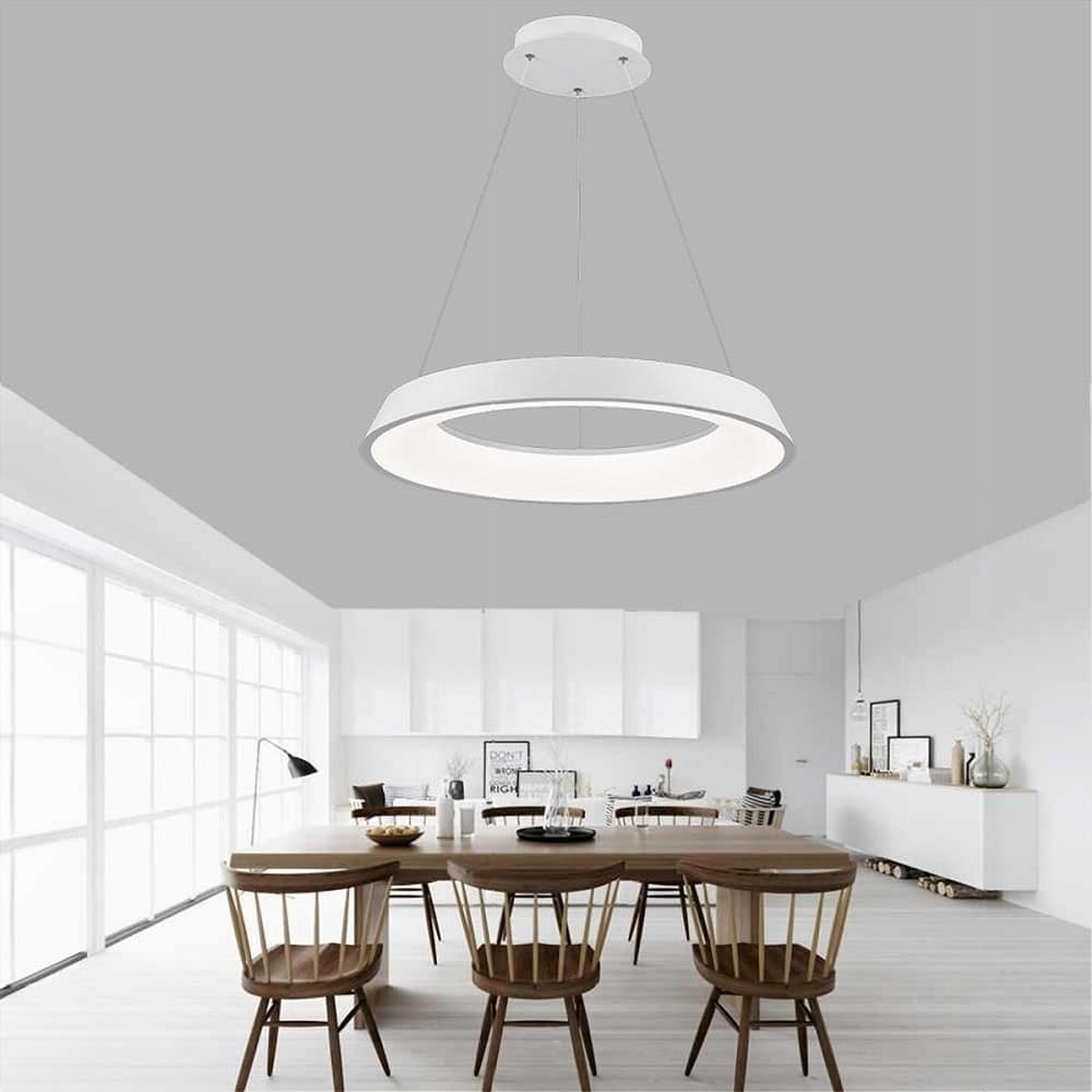 LAMPADARIO LED 43W TRE COLORAZIONI LUCE LAMPADA DA SOFFITTO ULTRA MODERNO A71-3C in Plafoniere Trade Shop italia - Napoli, commercioVirtuoso.it