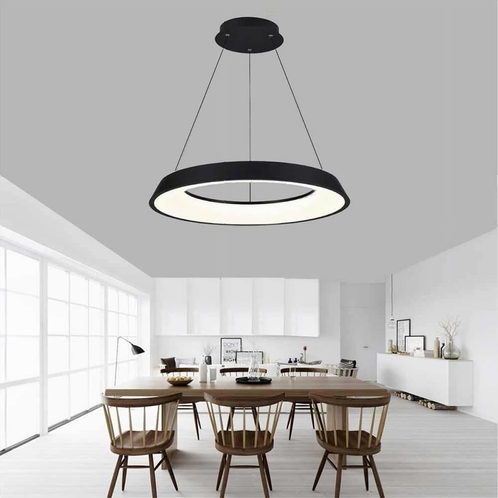 LAMPADARIO LED 43W TRE COLORAZIONI LUCE LAMPADA DA SOFFITTO ULTRA MODERNO A71-3C in Plafoniere Trade Shop italia - Napoli, commercioVirtuoso.it