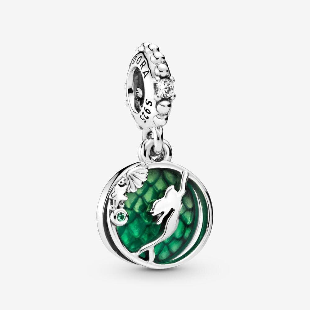 Pandora Charm Pendente Disney, Ariel in Bead Charm Alba Gioielli - Casoria, commercioVirtuoso.it