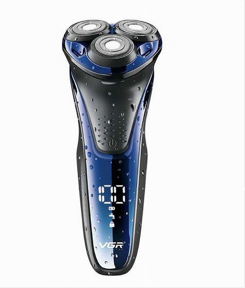 Tagliacapelli Professionale VGR V-306 – Rasoio Barber 3 Teste Rotary Shaver in Rasoi a testine rotanti Trade Shop italia - Napoli, commercioVirtuoso.it