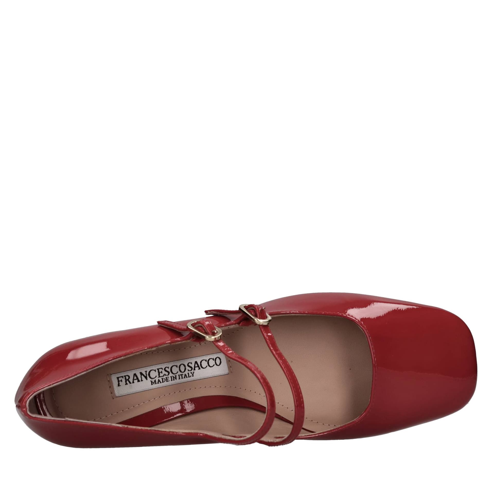 FRANCESCO SACCO Scarpe con Tacco Rosso da donna in Scarpe col tacco Drestige - Casamassima, commercioVirtuoso.it