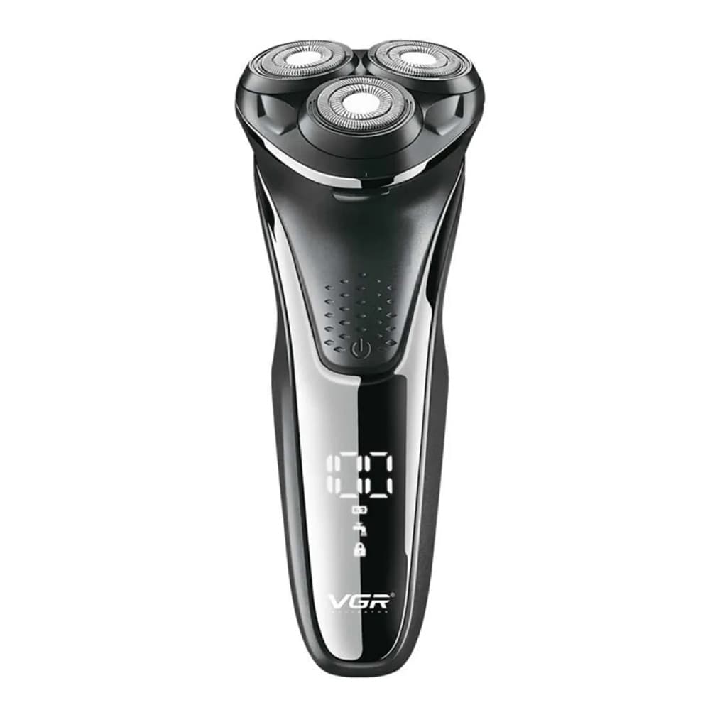 Tagliacapelli Professionale VGR V-306 – Rasoio Barber 3 Teste Rotary Shaver in Rasoi a testine rotanti Trade Shop italia - Napoli, commercioVirtuoso.it