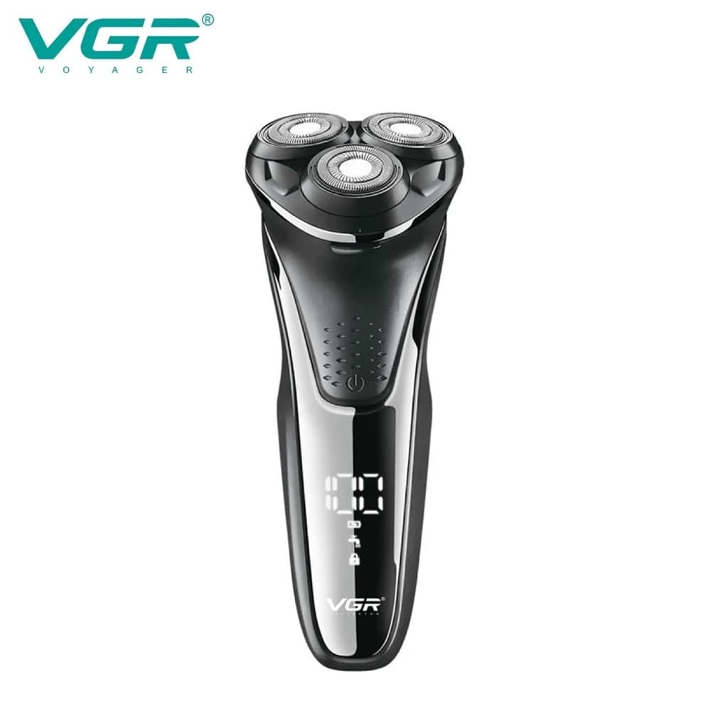 Tagliacapelli Professionale VGR V-306 – Rasoio Barber 3 Teste Rotary Shaver in Rasoi a testine rotanti Trade Shop italia - Napoli, commercioVirtuoso.it