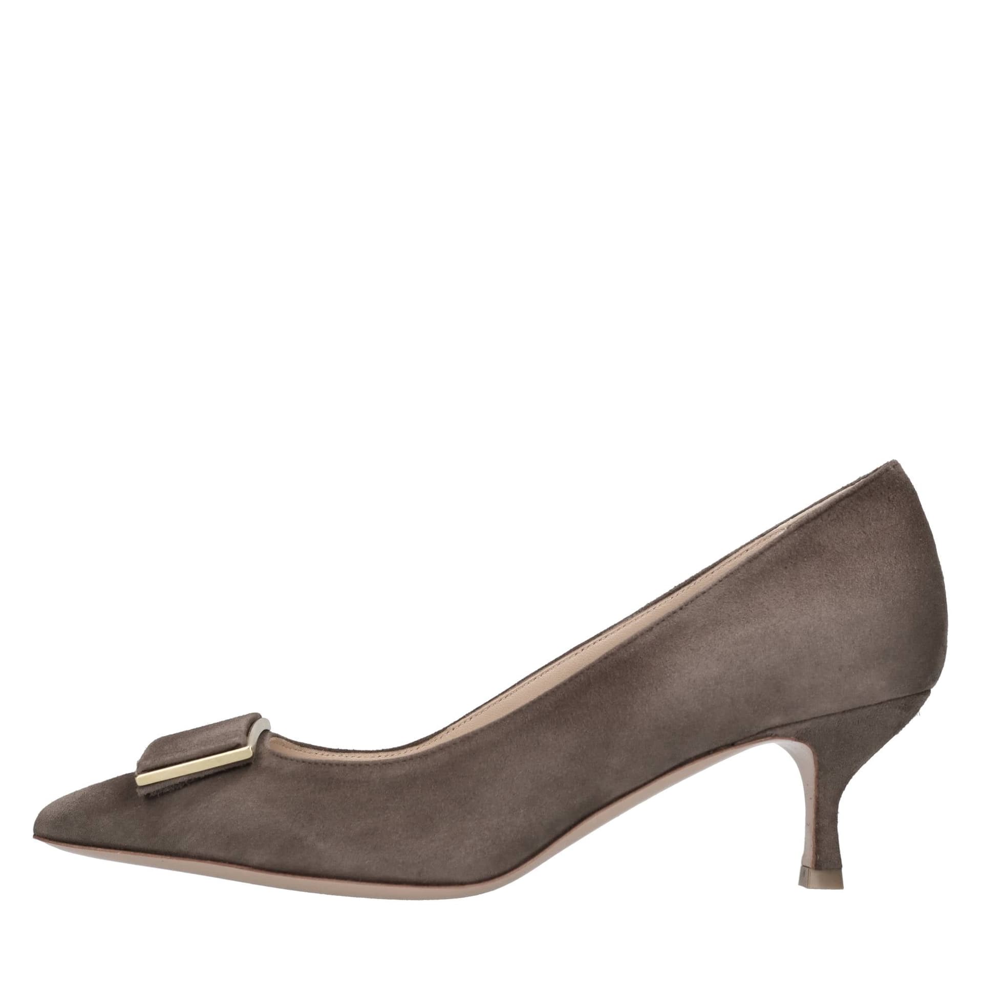FRANCESCO SACCO Scarpe con Tacco Marrone da donna in Scarpe col tacco Drestige - Casamassima, commercioVirtuoso.it