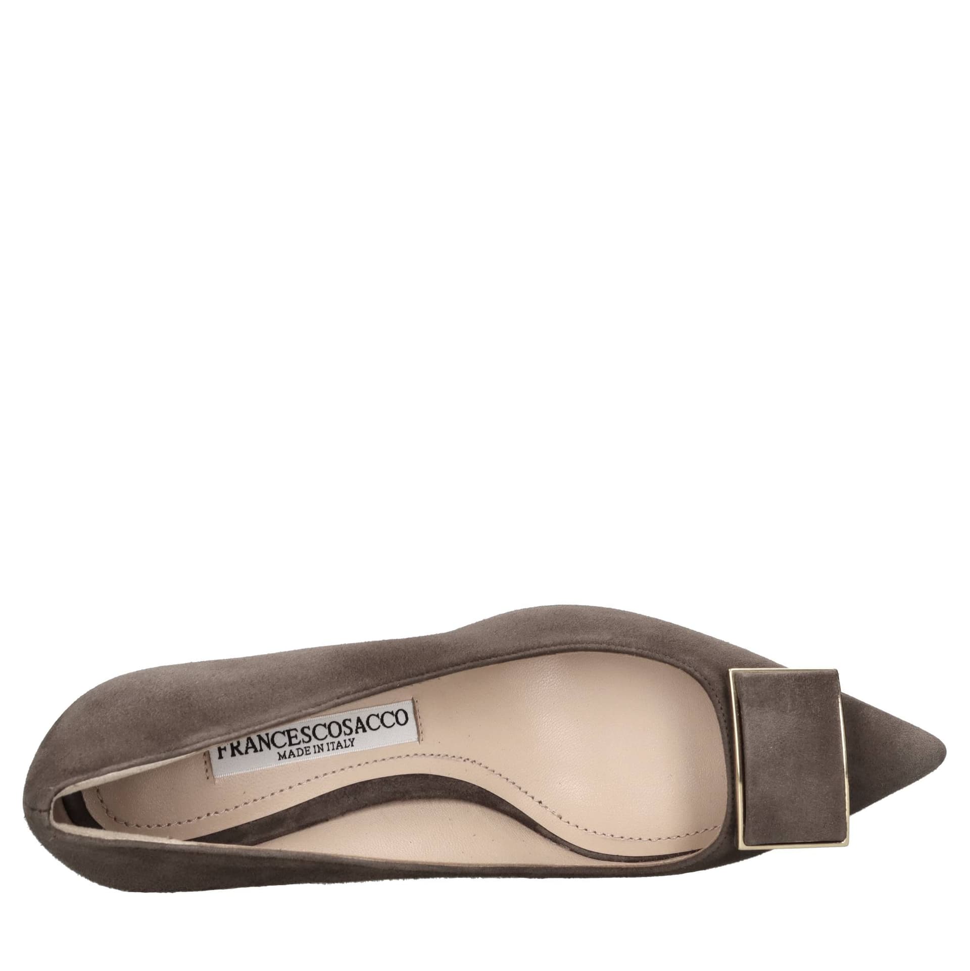 FRANCESCO SACCO Scarpe con Tacco Marrone da donna in Scarpe col tacco Drestige - Casamassima, commercioVirtuoso.it