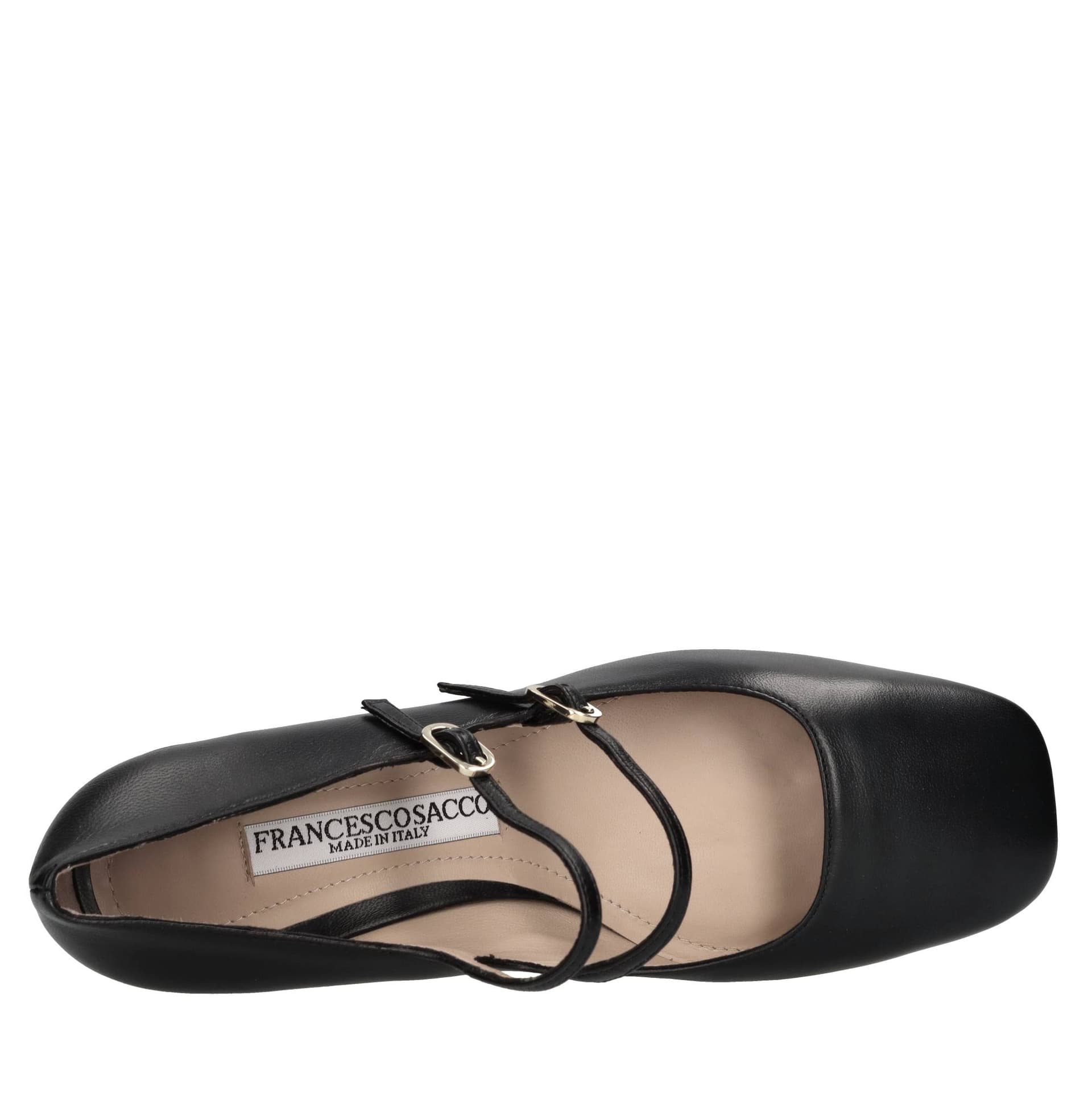 FRANCESCO SACCO Scarpe con Tacco Nero da donna in Scarpe col tacco Drestige - Casamassima, commercioVirtuoso.it