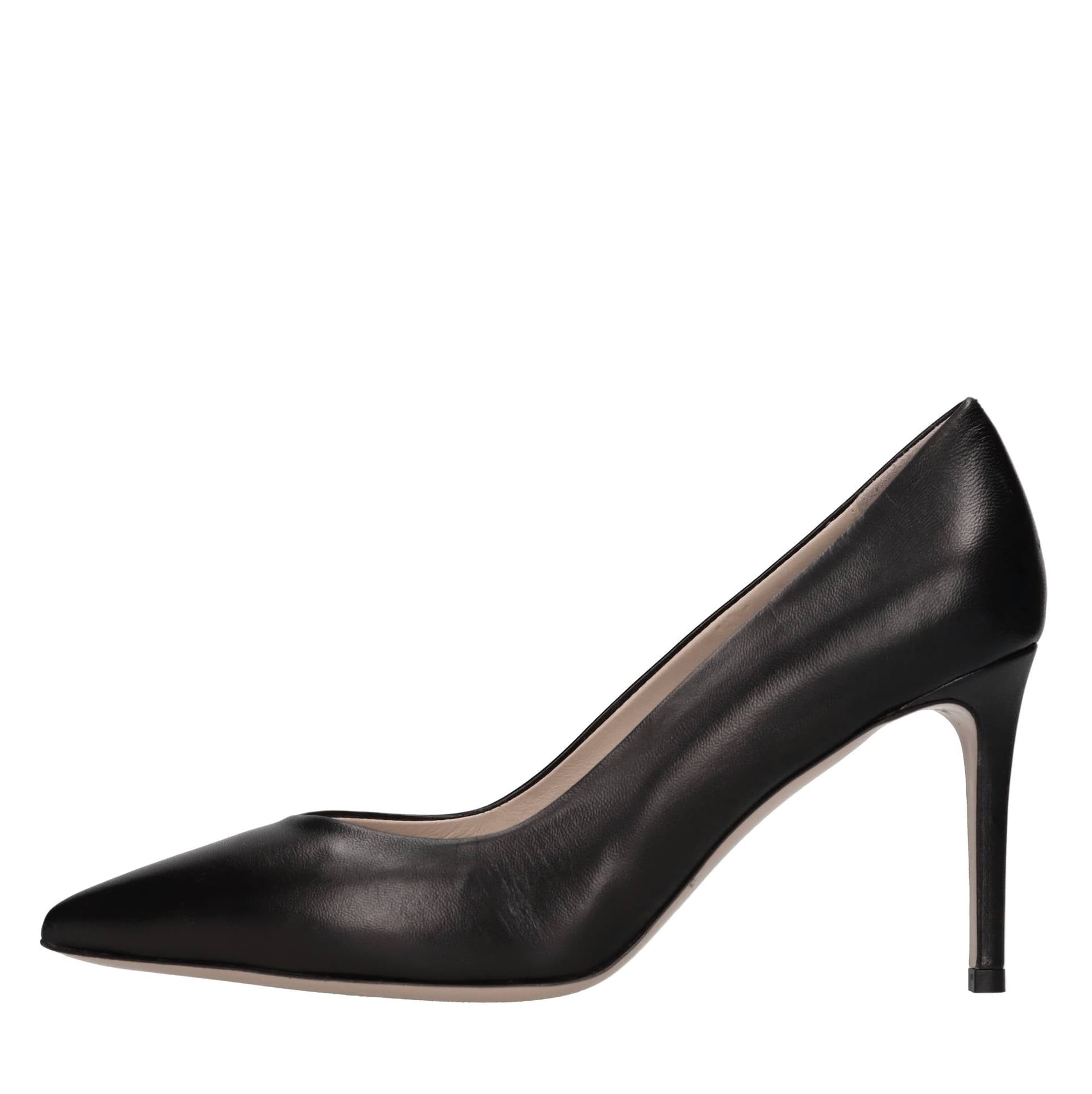 FRANCESCO SACCO Scarpe con Tacco Nero da donna in Scarpe da ballo da donna Drestige - Casamassima, commercioVirtuoso.it