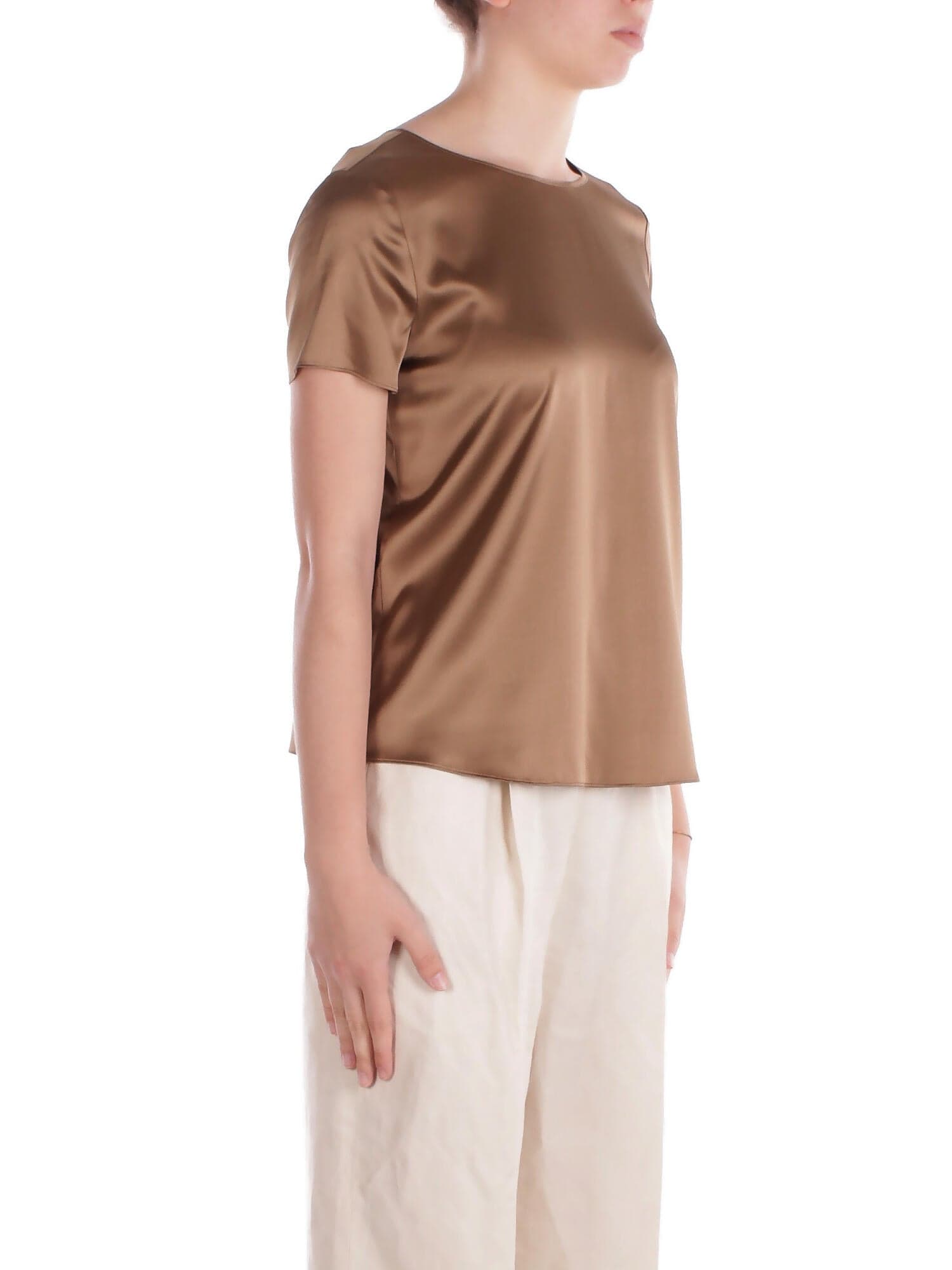 Emporio Armani Camicie Cannella da donna in Camicie casual Drestige - Casamassima, commercioVirtuoso.it