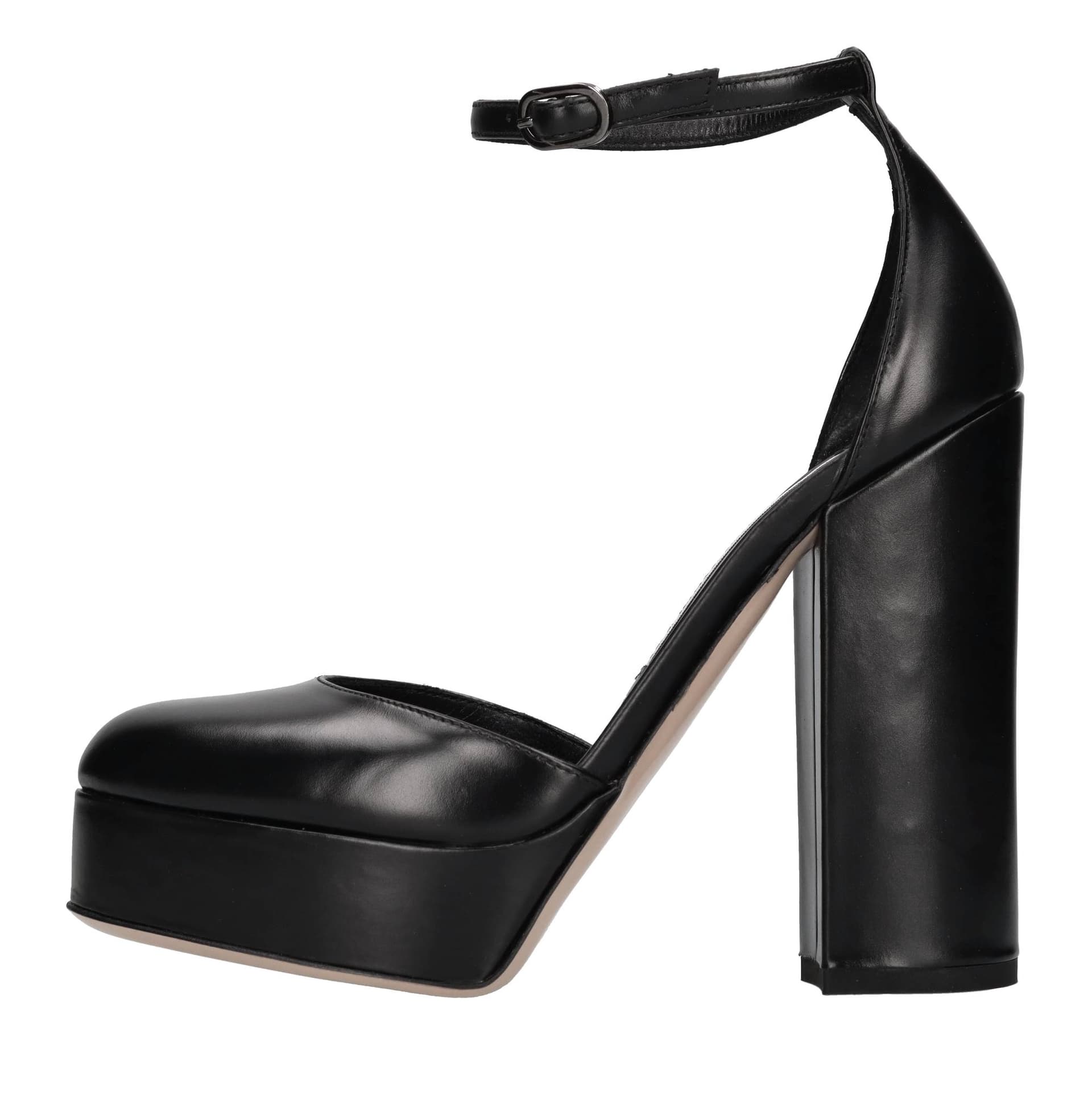 FRANCESCO SACCO Scarpe con Tacco Nero da donna in Scarpe col tacco Drestige - Casamassima, commercioVirtuoso.it
