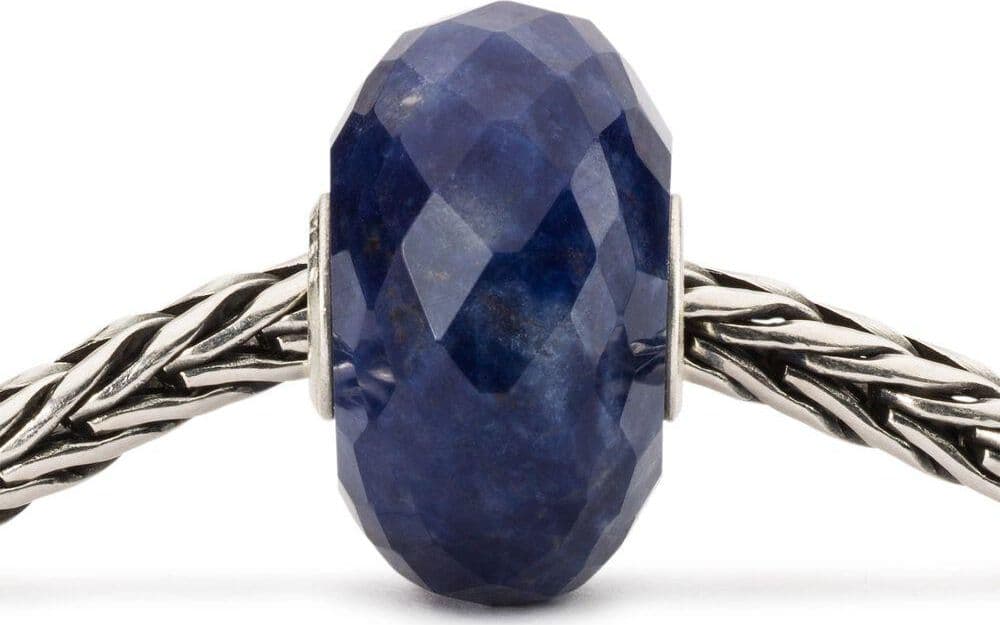 Trollbeads-Sodalite Blu in Bead Charm Alba Gioielli - Casoria, commercioVirtuoso.it