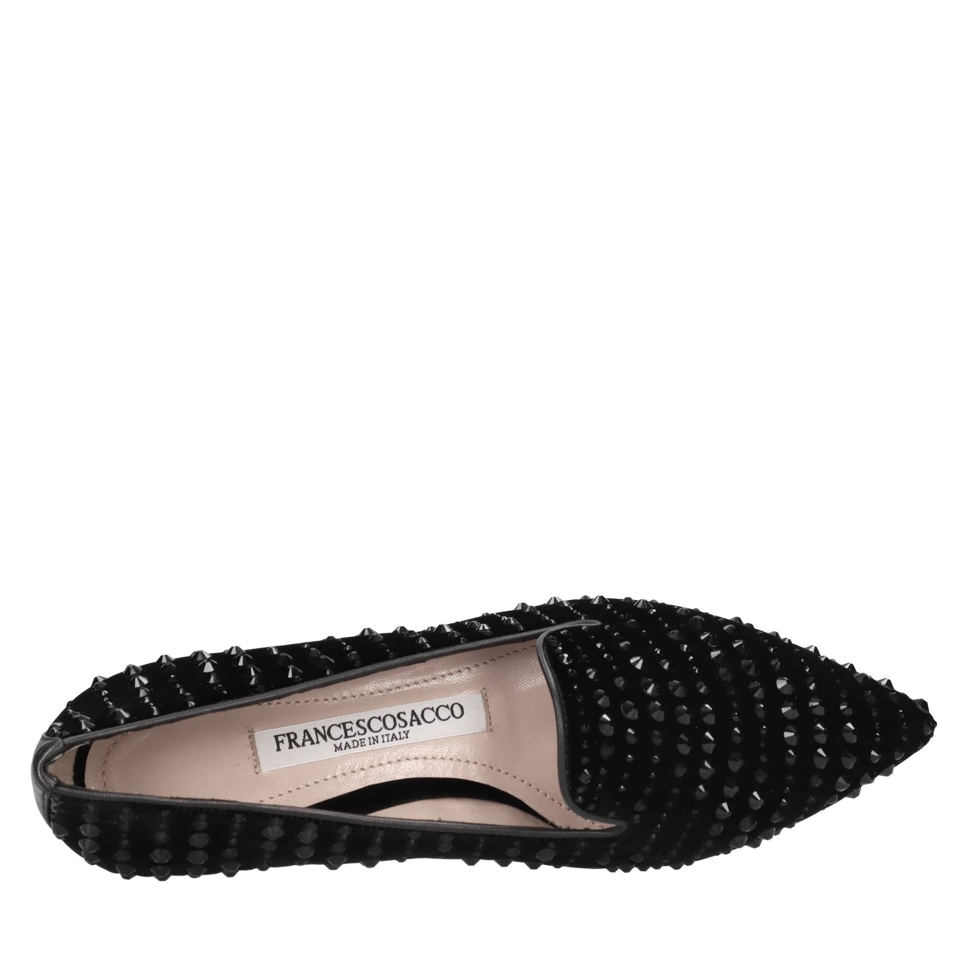 FRANCESCO SACCO Scarpe basse Nero da donna in Oxford e Derby Drestige - Casamassima, commercioVirtuoso.it