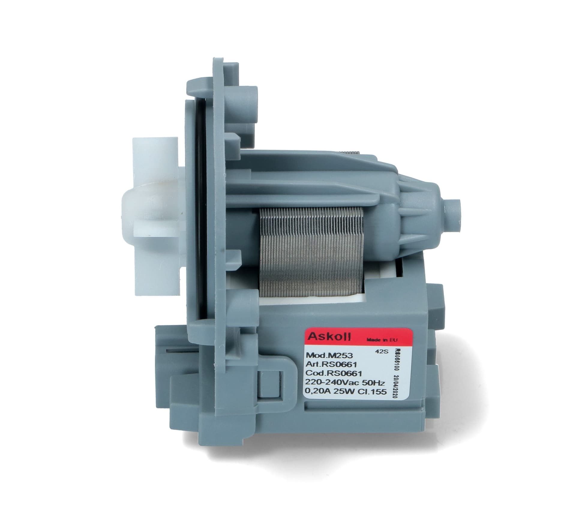 Pompa Lavatrice Magnetica Universale 25w Attacco Rast 5 481281719156 P262 in prodotto EuroStore07 - Alatri, commercioVirtuoso.it