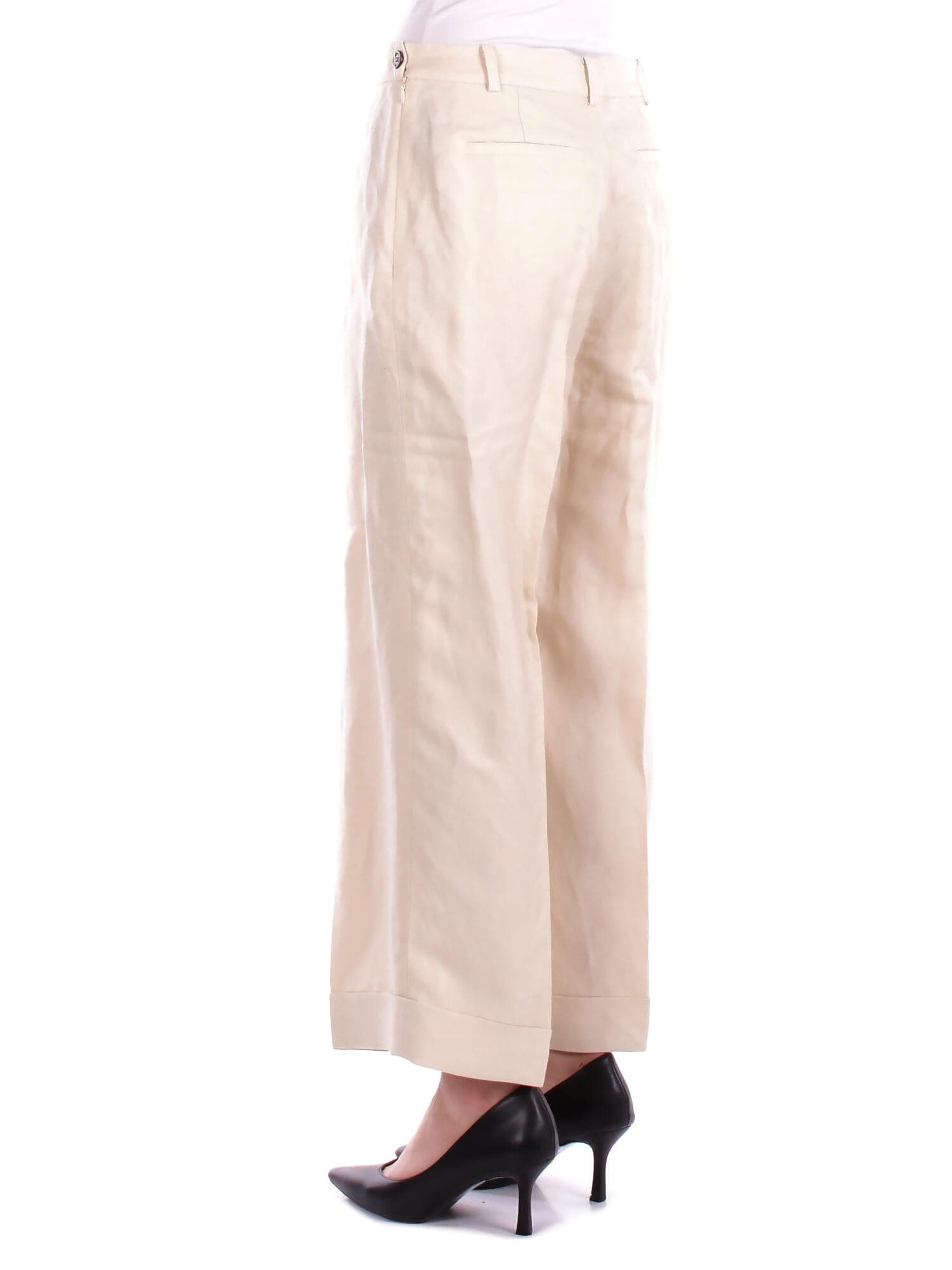 Ralph Lauren Pantaloni Bianco da donna in Pantaloni Drestige - Casamassima, commercioVirtuoso.it