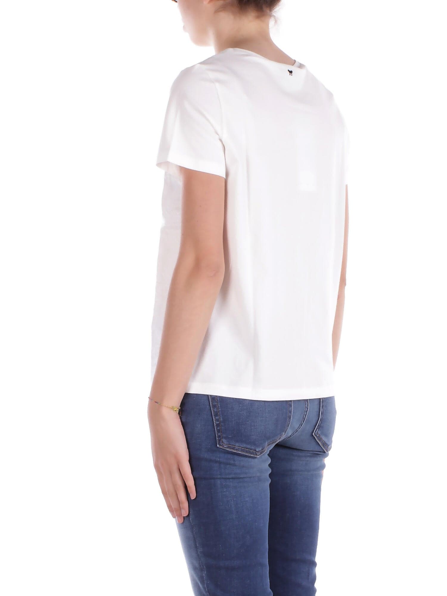 WEEKEND MAX MARA T-shirt e Polo Total white da donna in Polo Drestige - Casamassima, commercioVirtuoso.it