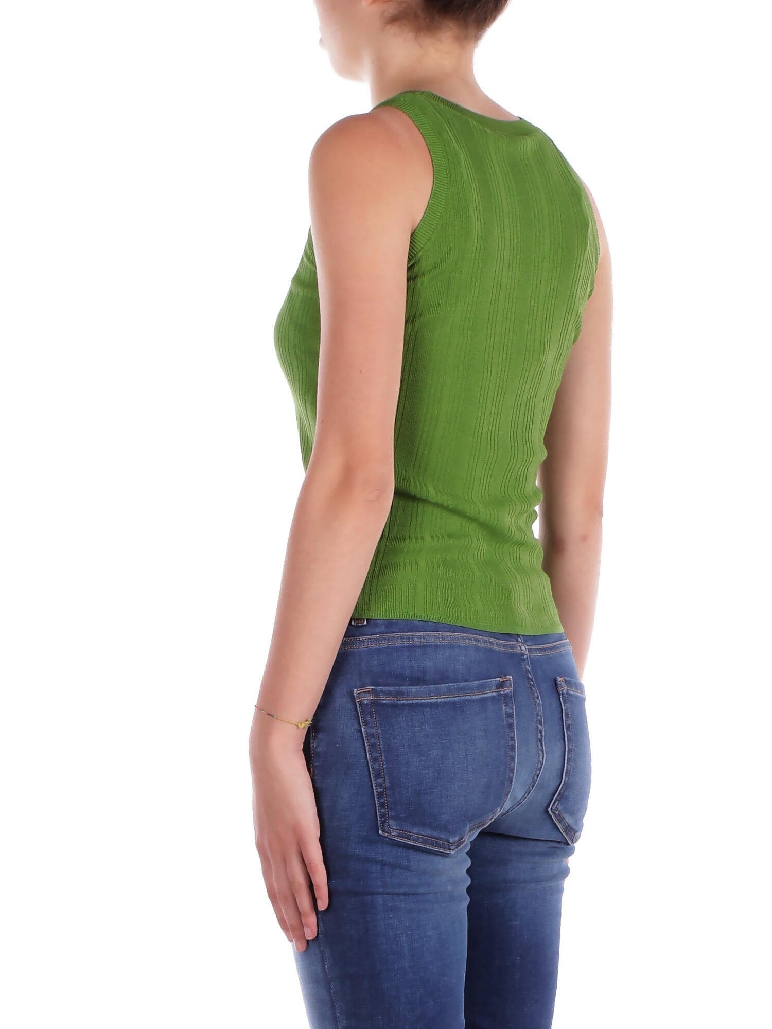 WEEKEND MAX MARA Top Verde da donna in Canotte e top Drestige - Casamassima, commercioVirtuoso.it