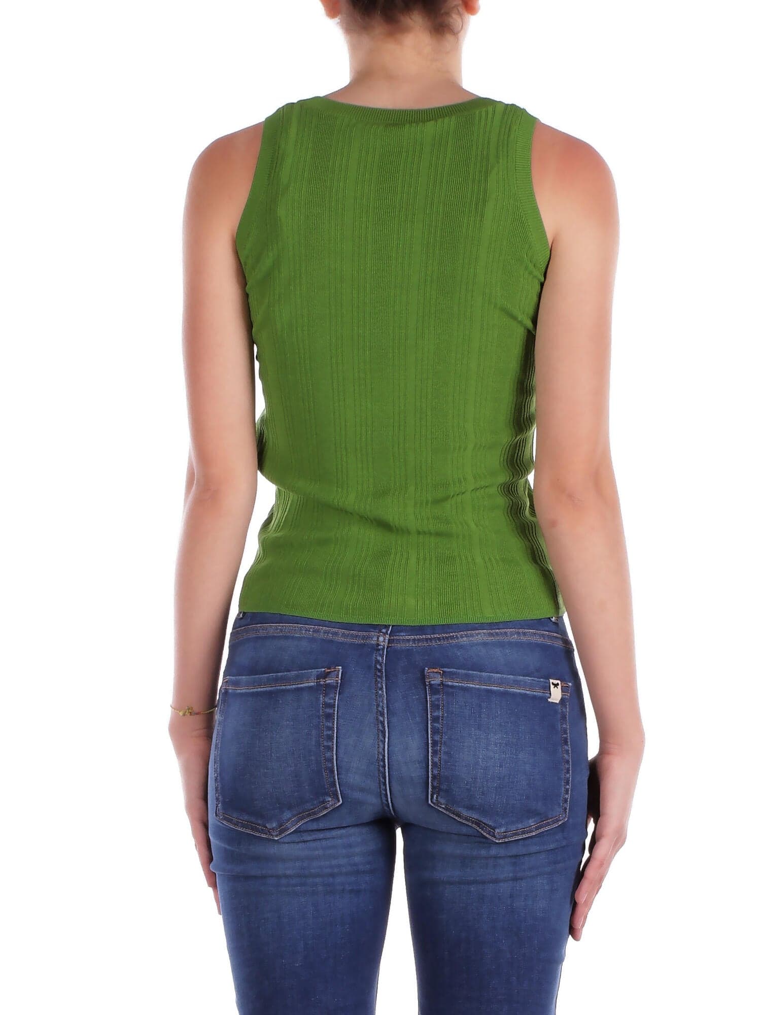 WEEKEND MAX MARA Top Verde da donna in Canotte e top Drestige - Casamassima, commercioVirtuoso.it