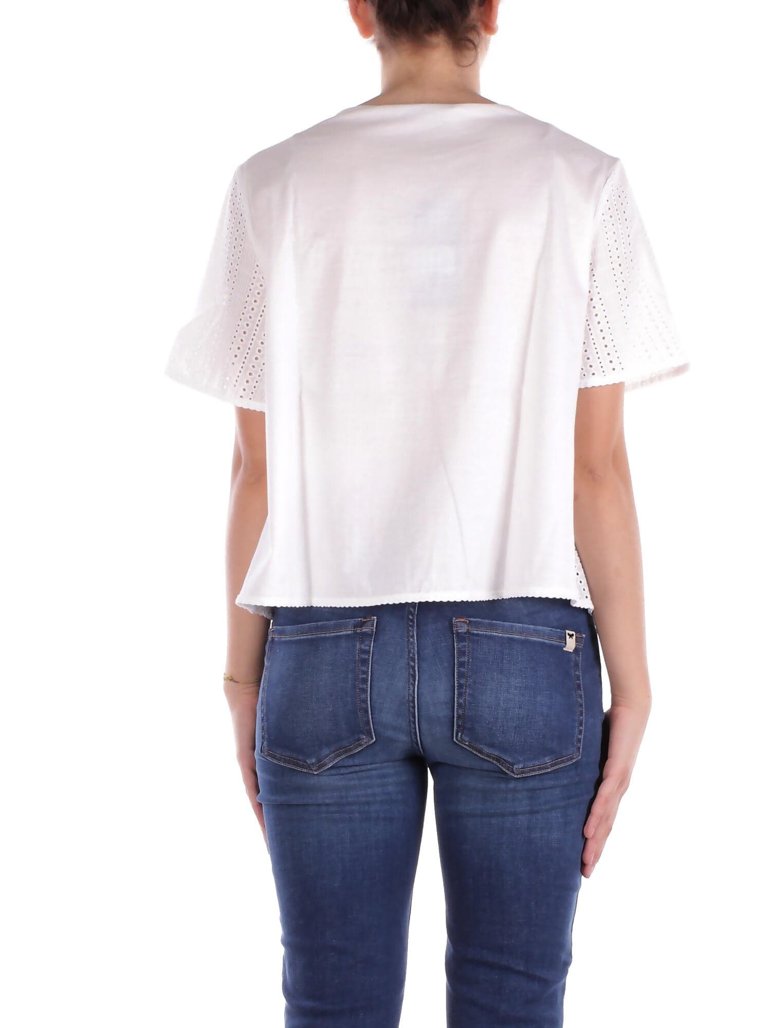 WEEKEND MAX MARA Camicie Total white da donna in Bluse e camicie Drestige - Casamassima, commercioVirtuoso.it
