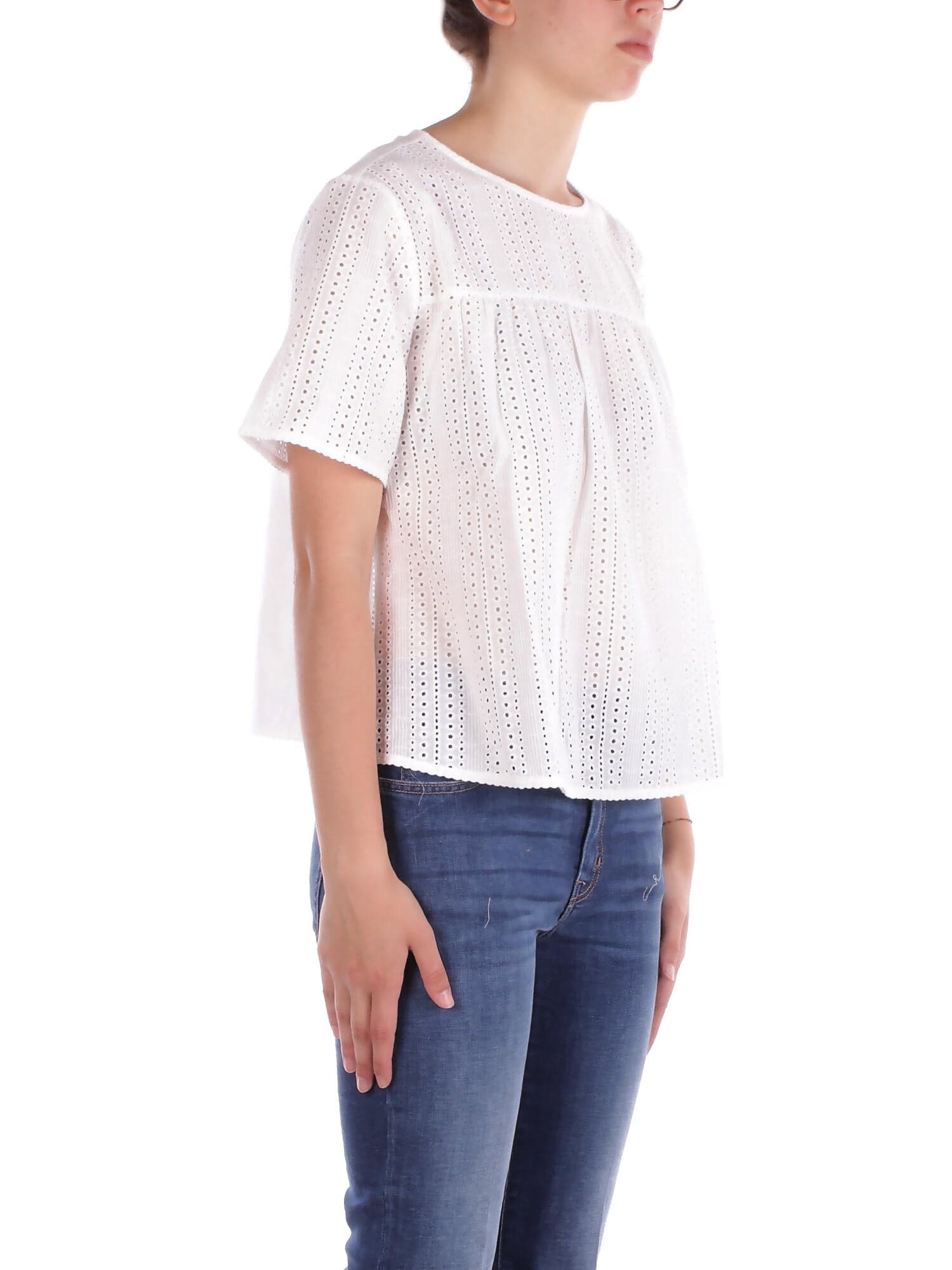 WEEKEND MAX MARA Camicie Total white da donna in Bluse e camicie Drestige - Casamassima, commercioVirtuoso.it