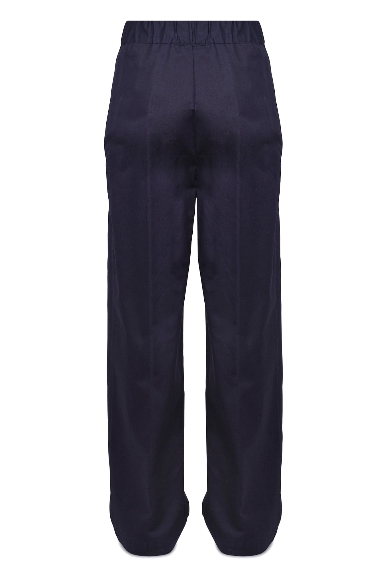 Semi-Couture Semi Couture - Pantalone - 470956 - Blu da donna in Pantaloni Drestige - Casamassima, commercioVirtuoso.it