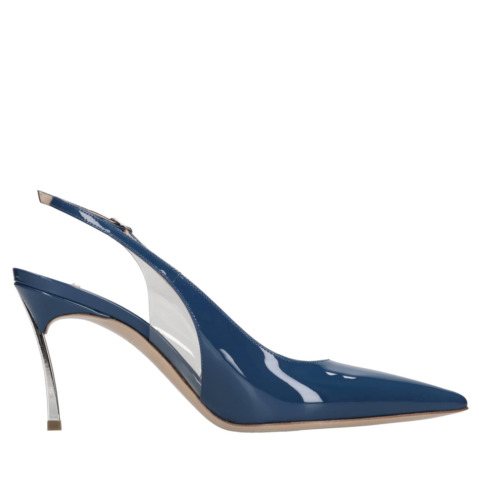 Casadei Scarpe con Tacco Blu da donna in Scarpe col tacco Drestige - Casamassima, commercioVirtuoso.it