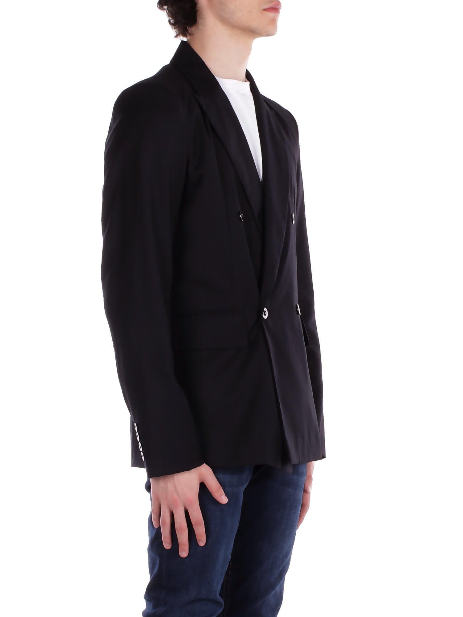John Richmond Giacche Nero da uomo in Giacche Drestige - Casamassima, commercioVirtuoso.it