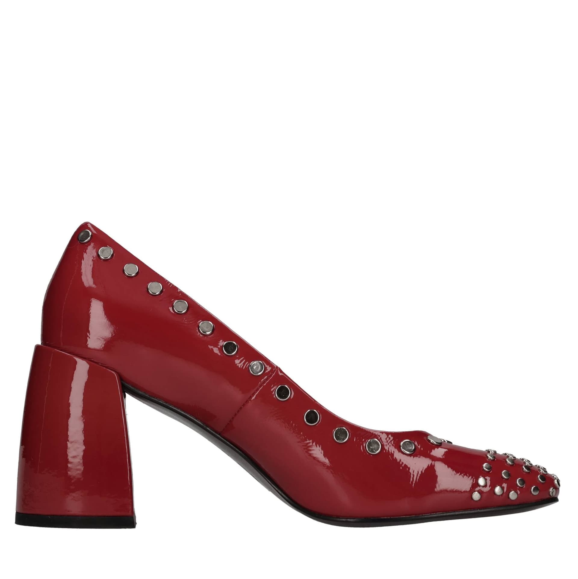 BIBI LOU Scarpe con Tacco Rosso da donna in Scarpe col tacco Drestige - Casamassima, commercioVirtuoso.it