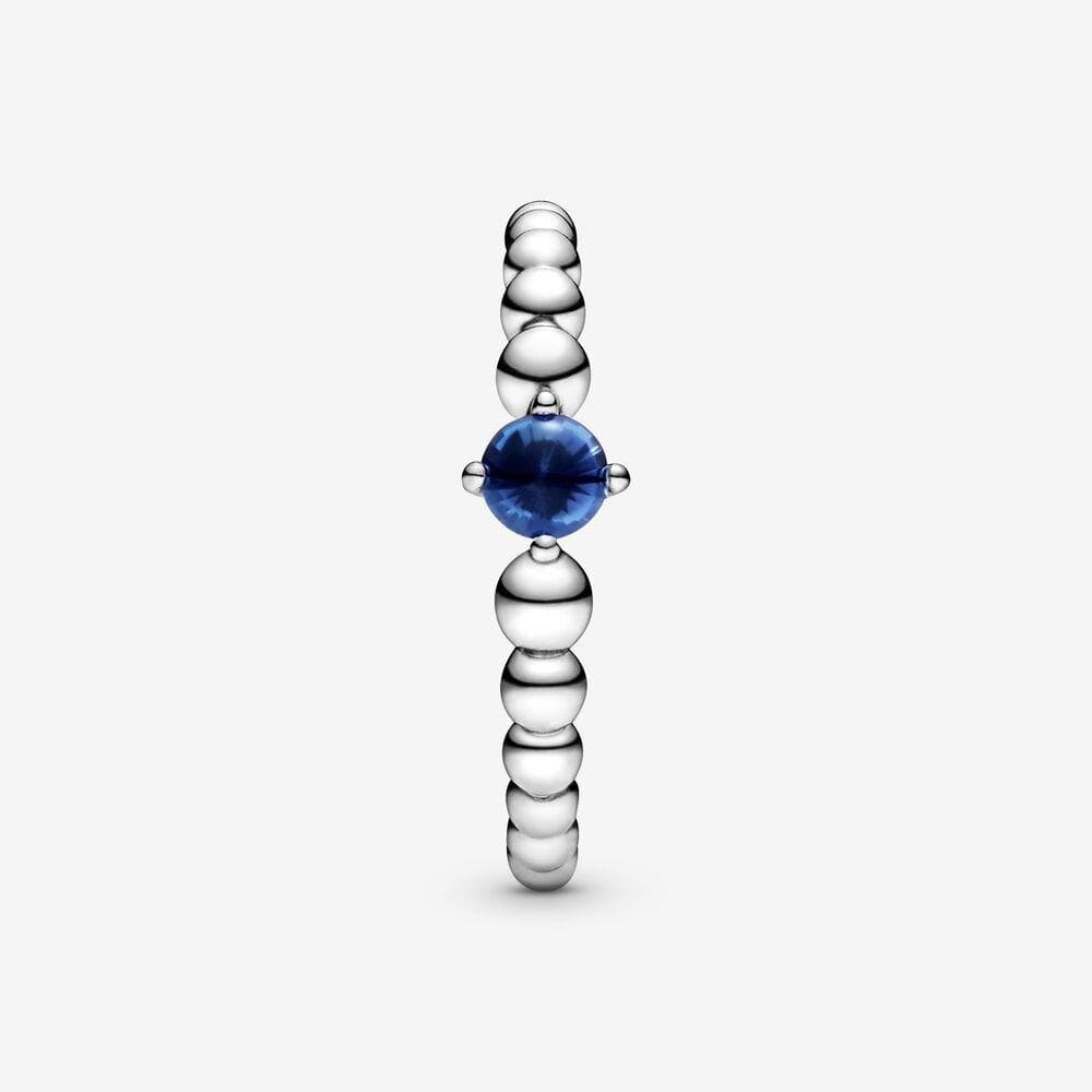 Pandora - Anello blu mare decorato con sfere in Anelli Alba Gioielli - Casoria, commercioVirtuoso.it