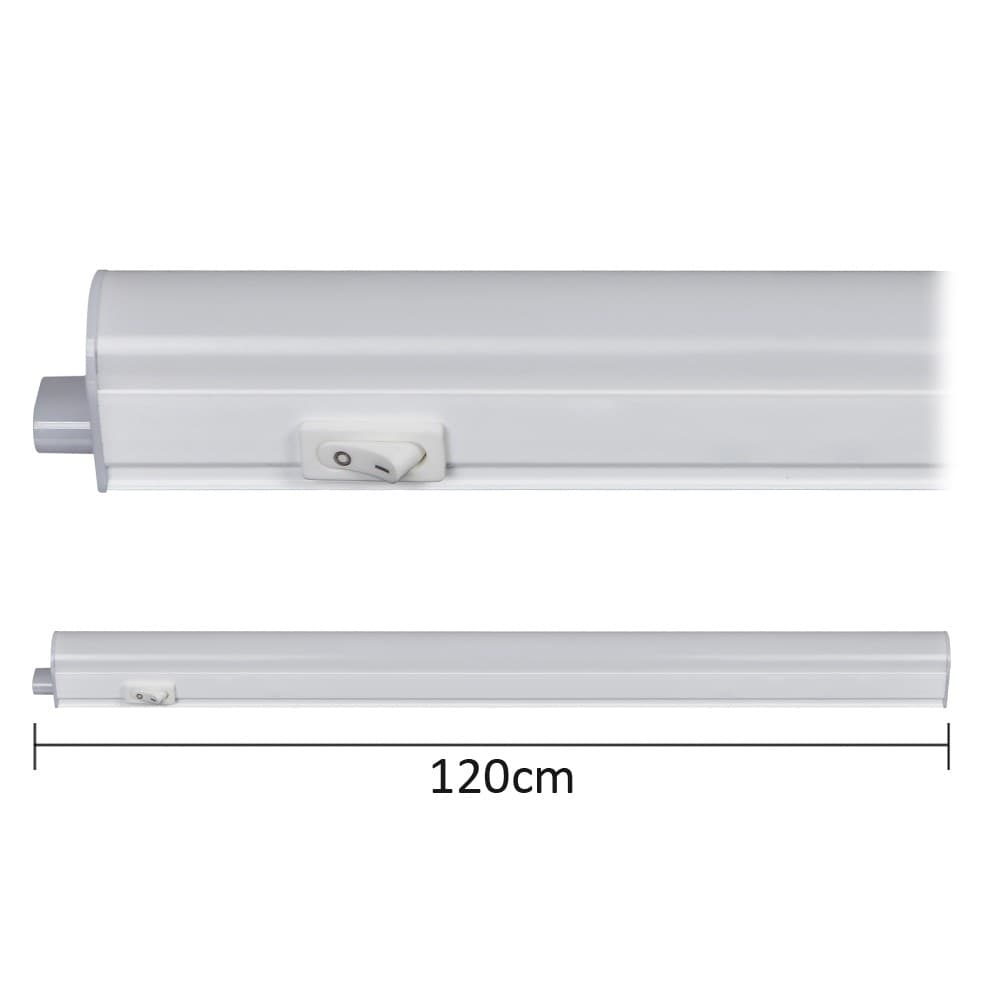 Alca Power T5 da 120cm 18W 220V 1420lm 4000K plafoniera reglette a led in Plafoniere Aloiserw.com - Altomonte, commercioVirtuoso.it