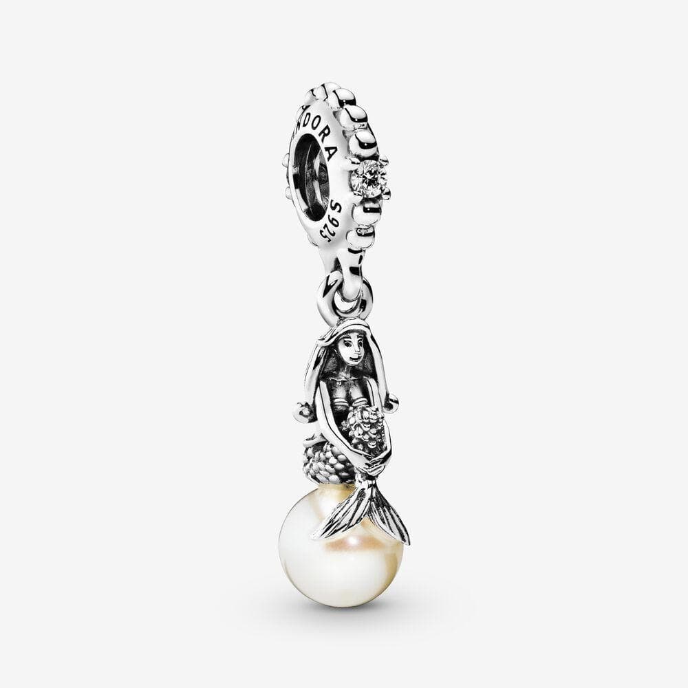 Pandora Charm Pendente Disney, Ariel Scintillante in Bead Charm Alba Gioielli - Casoria, commercioVirtuoso.it