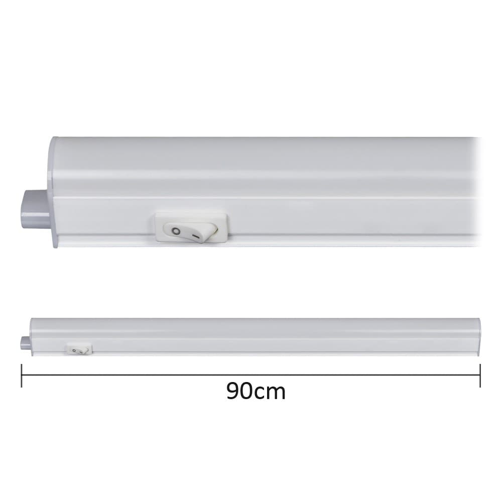 Alca Power T5 da 90cm 12W 220V 1000lm 4000K plafoniera reglette a led in Plafoniere Aloiserw.com - Altomonte, commercioVirtuoso.it