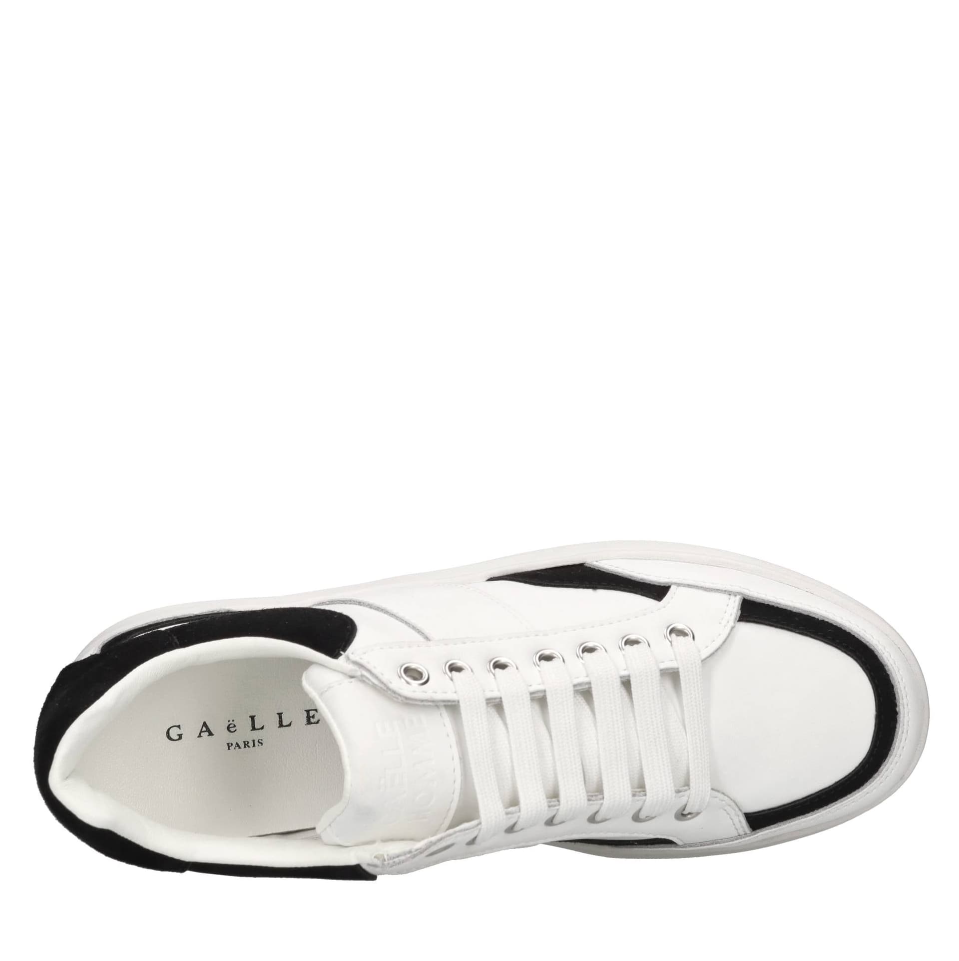 Gaelle Sneakers Bianco da uomo in Sneaker casual Drestige - Casamassima, commercioVirtuoso.it
