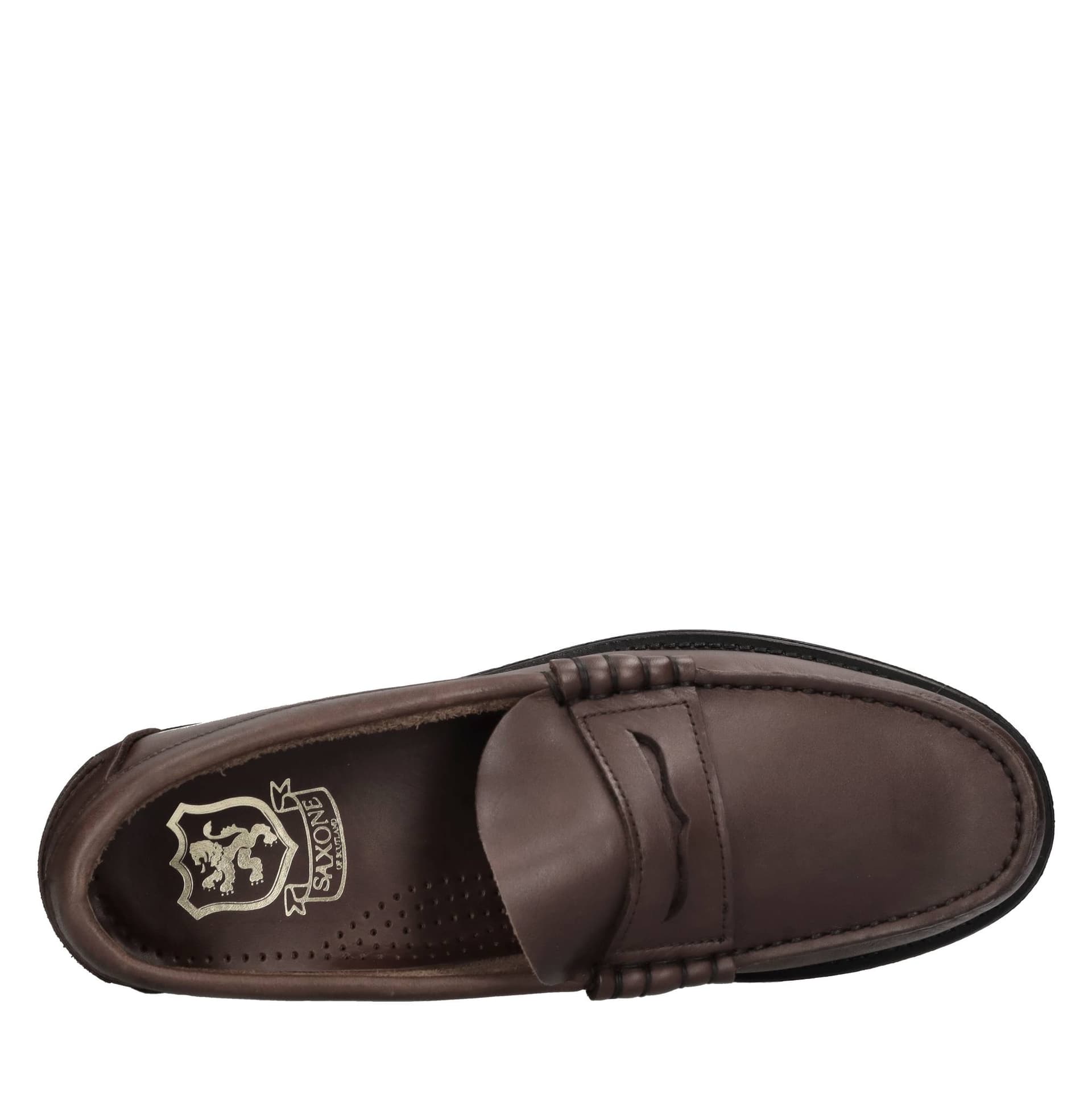SAXONE Scarpe basse Marrone da uomo in Scarpe stringate basse Drestige - Casamassima, commercioVirtuoso.it