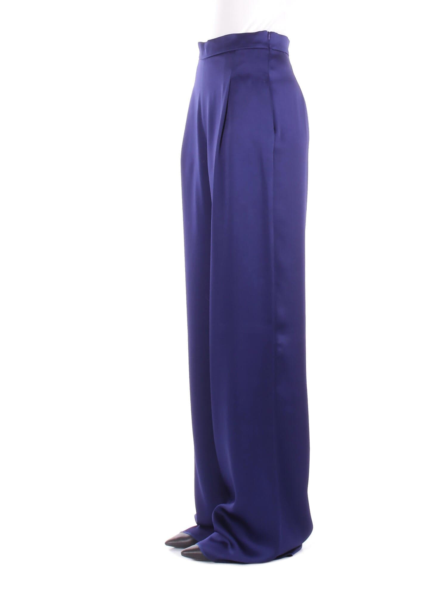 Max Mara Pantaloni Blu da donna in Pantaloni Drestige - Casamassima, commercioVirtuoso.it