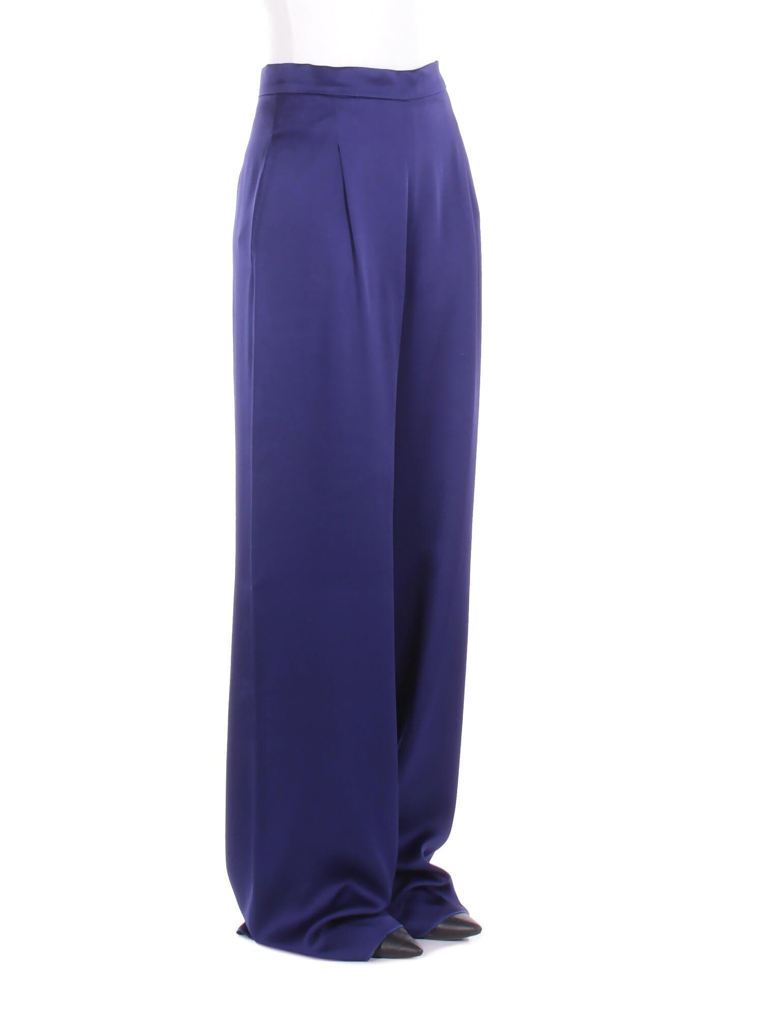 Max Mara Pantaloni Blu da donna in Pantaloni Drestige - Casamassima, commercioVirtuoso.it