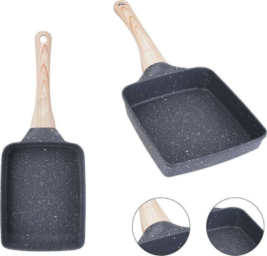 PADELLA PER FRITTATA OMELETTE TAMAGOYAKI GIAPPONESE ACCESSORI PER CUCINARE CASA