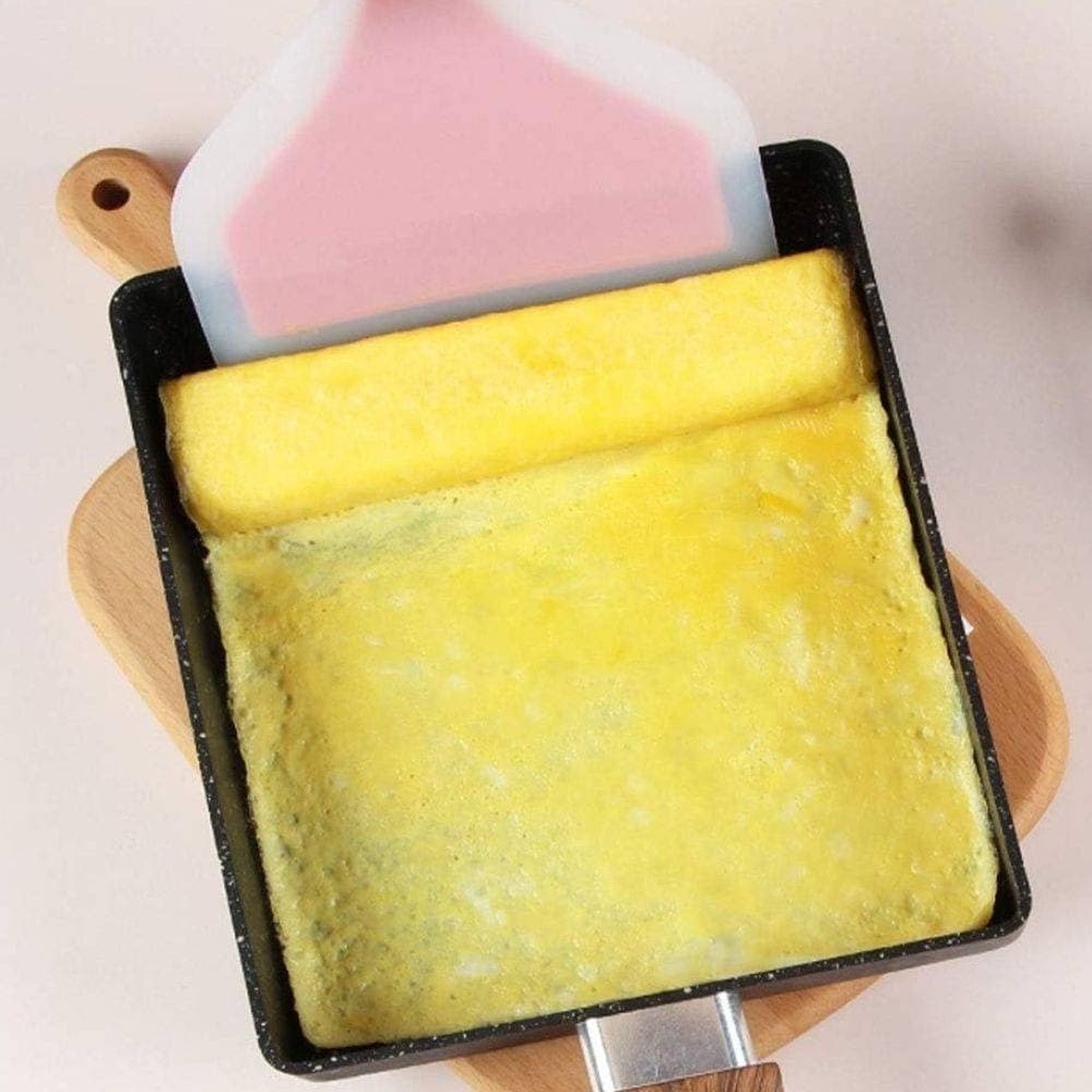 PADELLA PER FRITTATA OMELETTE TAMAGOYAKI GIAPPONESE ACCESSORI PER CUCINARE CASA in Padelle per omelette e frittate Trade Shop italia - Napoli, commercioVirtuoso.it