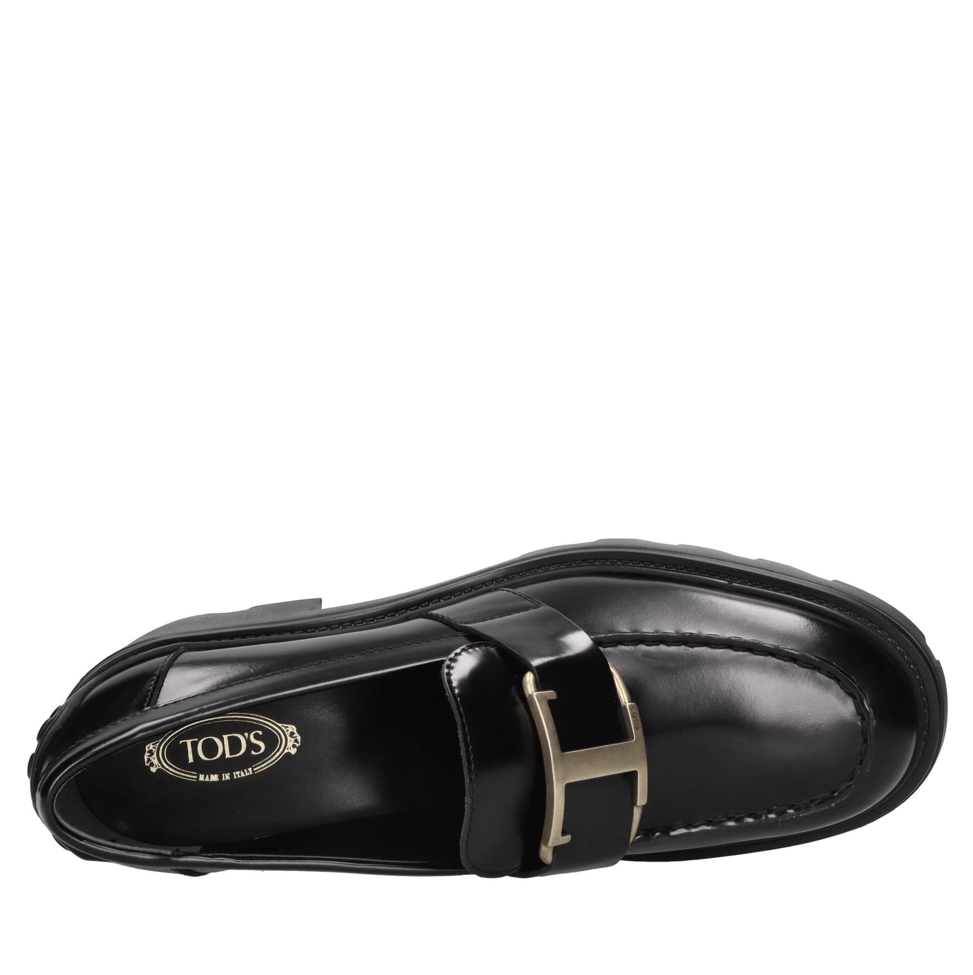Tod's Scarpe basse Nero da donna in Loafer e mocassini Drestige - Casamassima, commercioVirtuoso.it