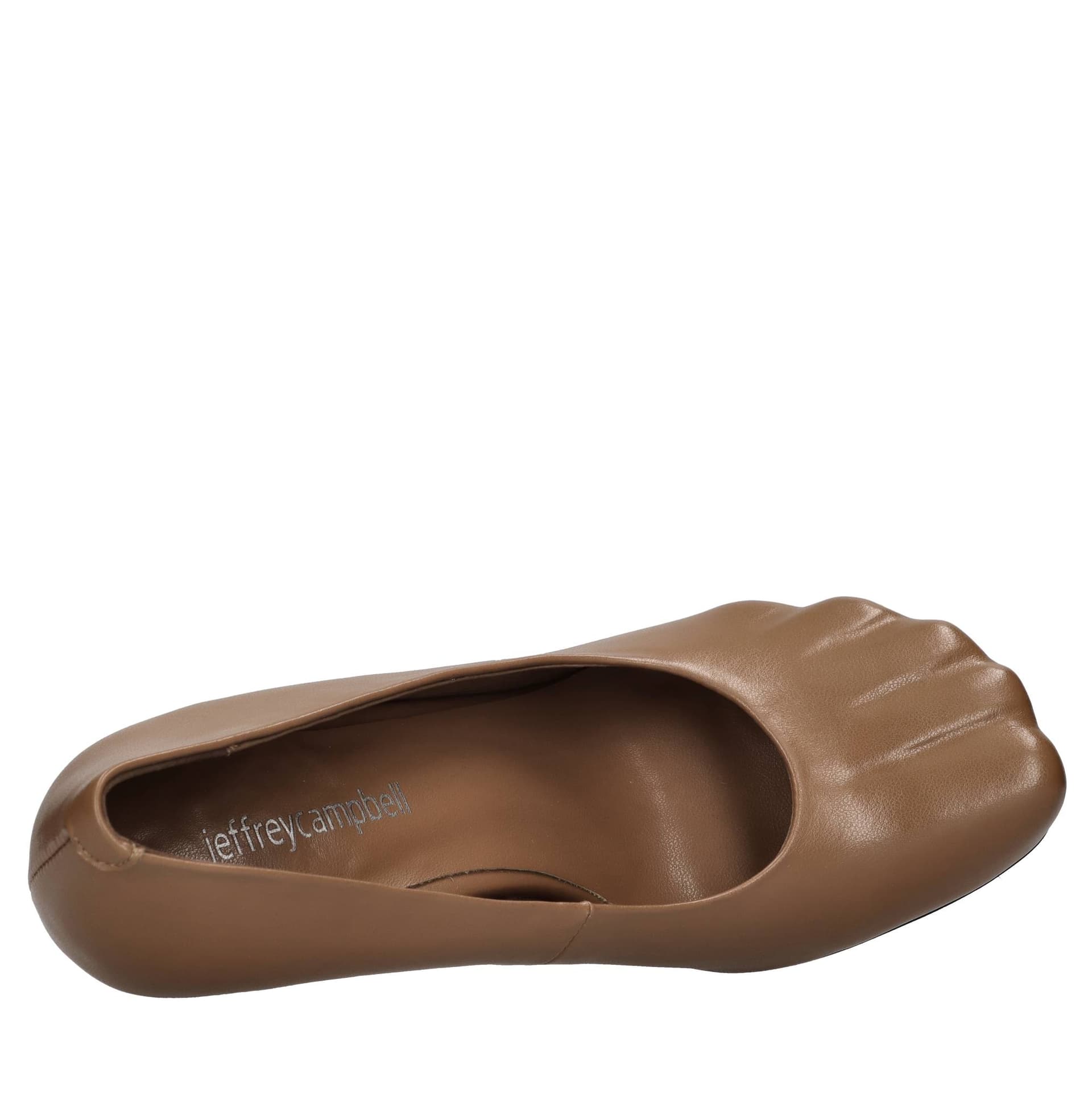 Jeffrey Campbell Scarpe con Tacco Marrone da donna in Scarpe col tacco Drestige - Casamassima, commercioVirtuoso.it
