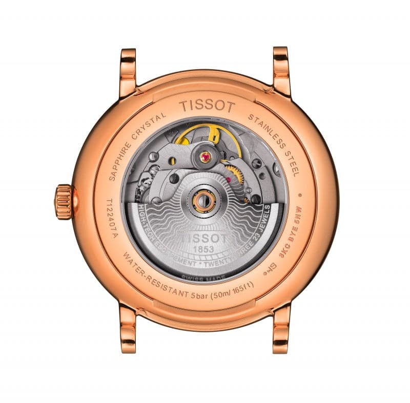 Orologio TISSOT Mod. CARSON AUTOMATIC in Orologi da polso Web Time Orologi - Milano, commercioVirtuoso.it